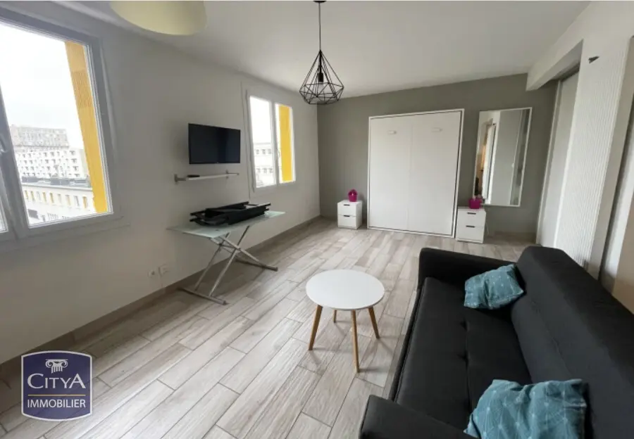 Photo 2 Appartement 1 pièce 36.56m²