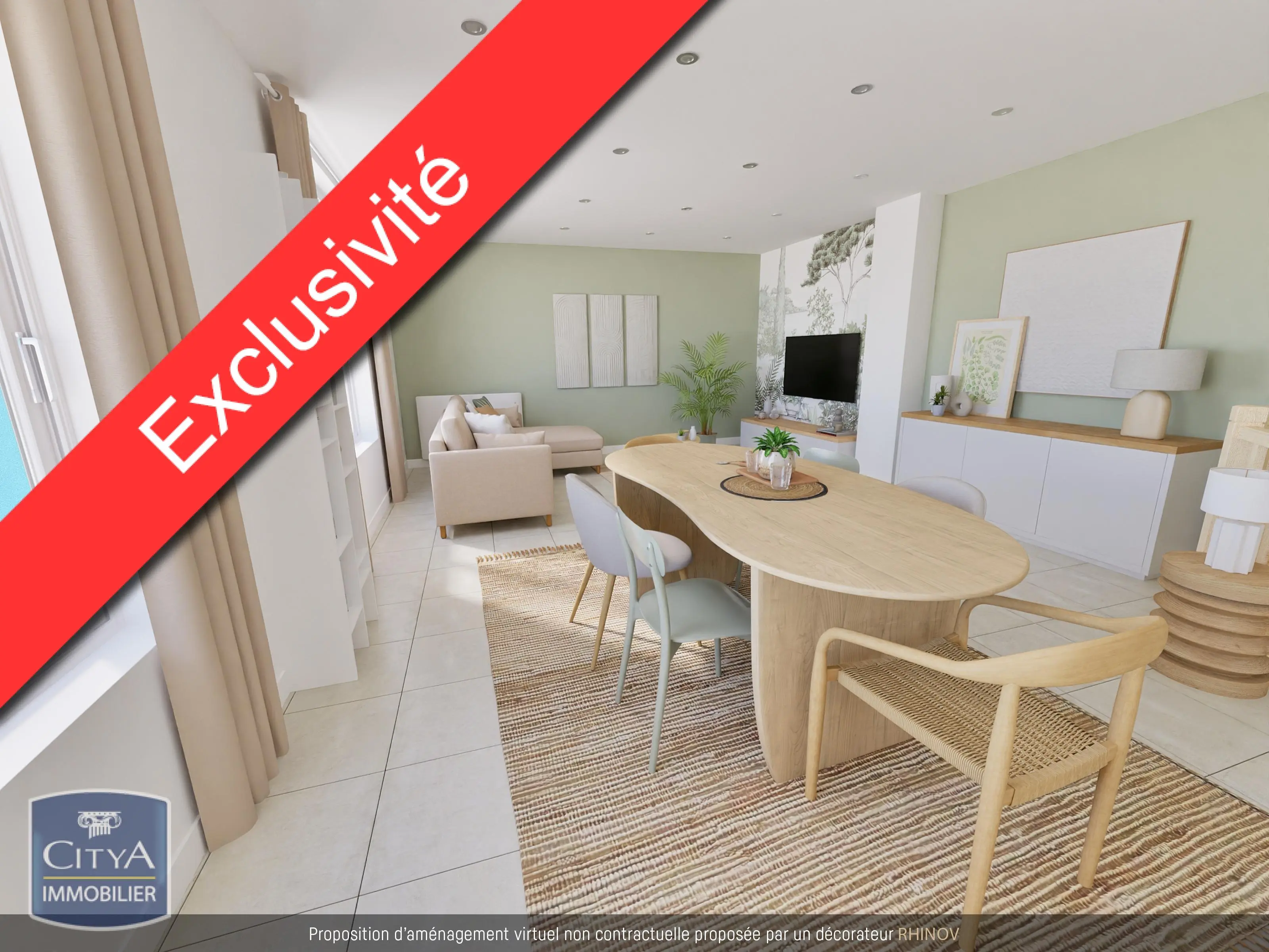 Photo 1 Appartement 4 pièces 120m²