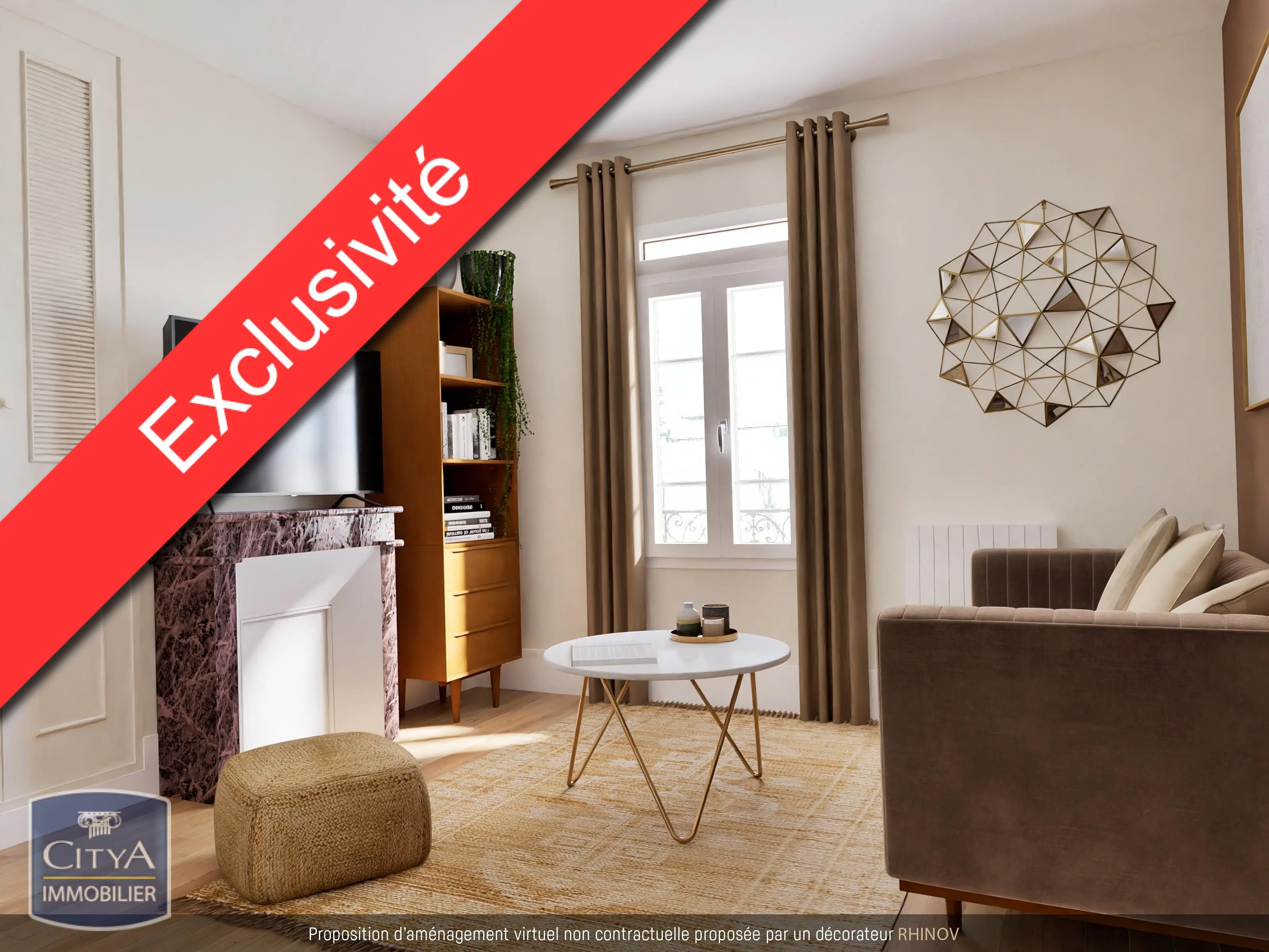 Photo 1 Appartement 2 pièces 43m²