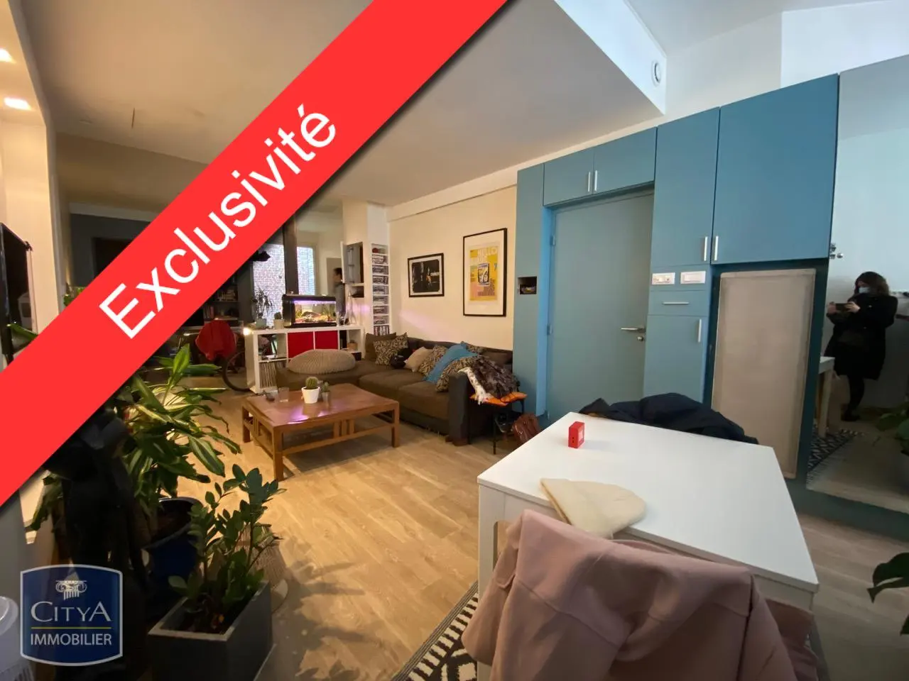 Photo 1 Appartement 2 pièces 60.4m²