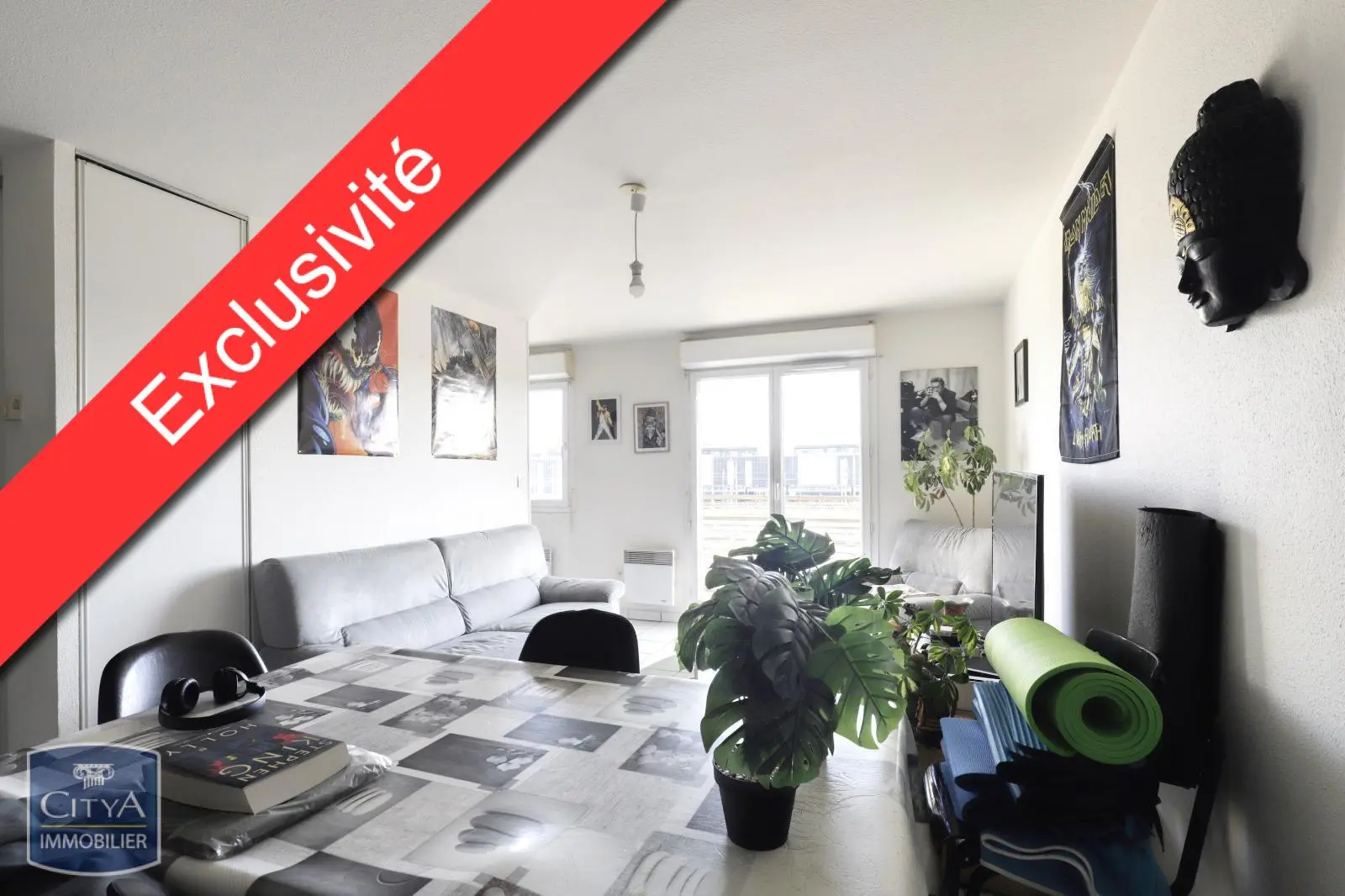 Photo 1 Appartement 2 pièces 46.21m²