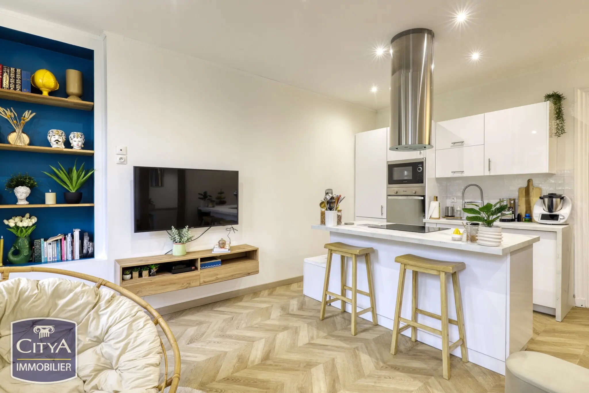 Photo 2 Appartement 2 pièces 50.44m²