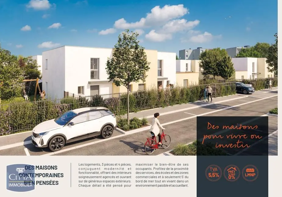 Photo 1 Maison 3 pièces 63.05m²