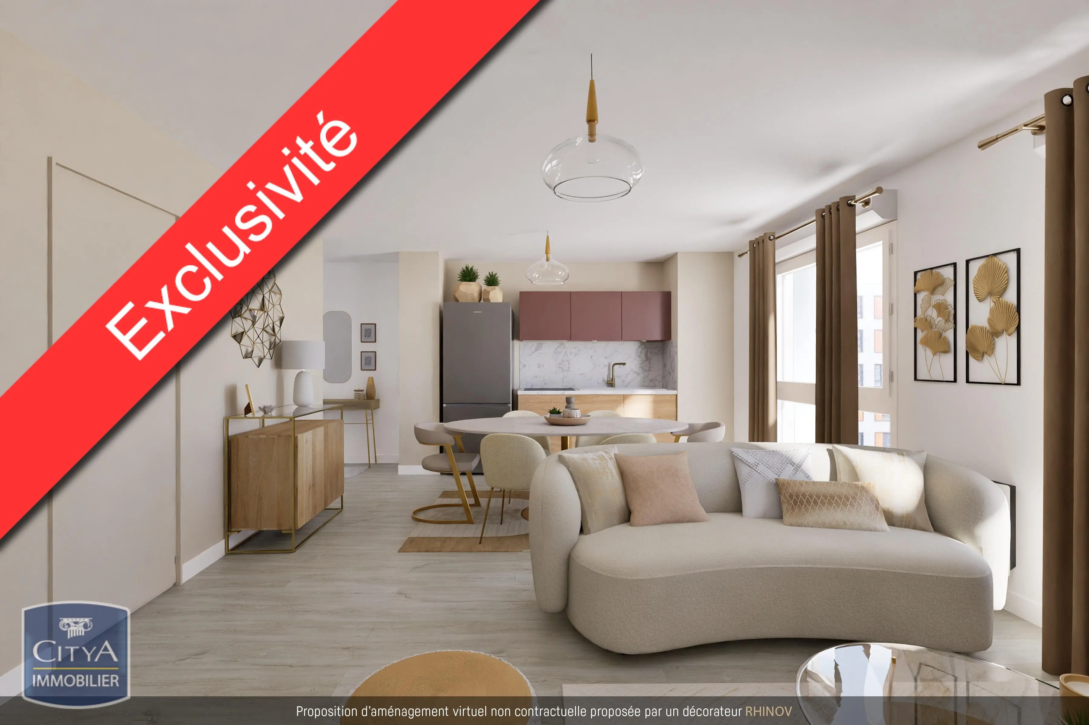 Photo 1 Appartement 3 pièces 65m²