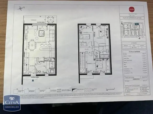 Photo 3 Maison 4 pièces 82.27m²