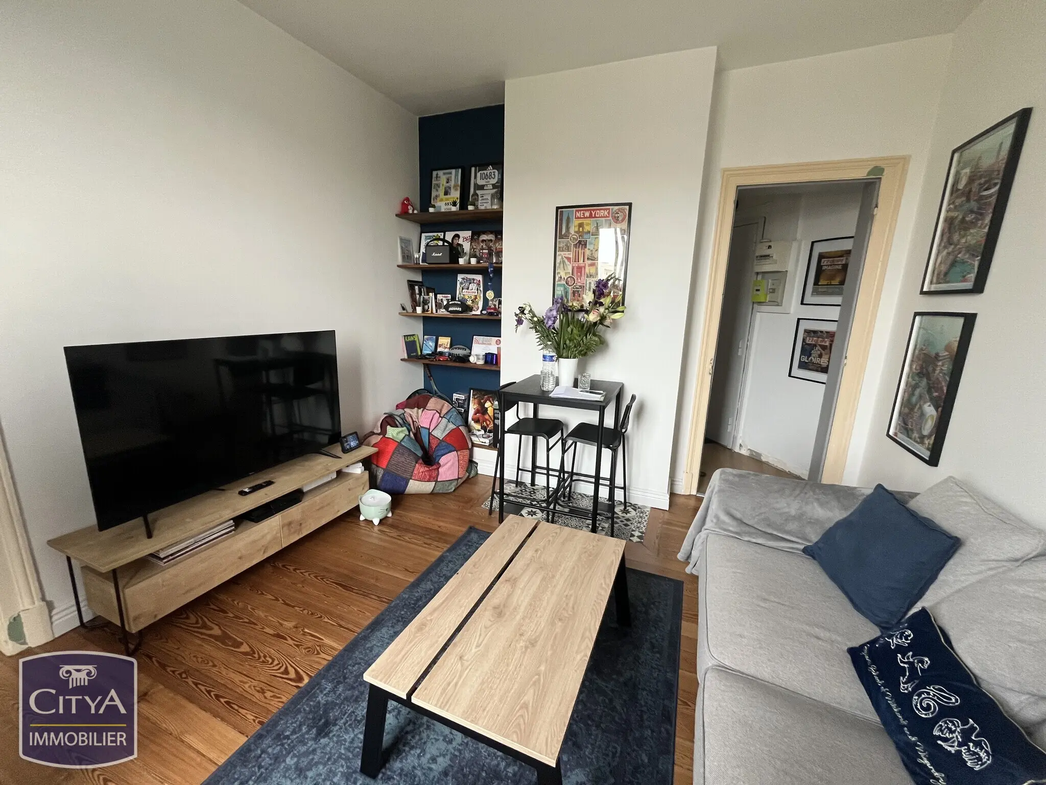 Photo 2 Appartement 2 pièces 45.3m²