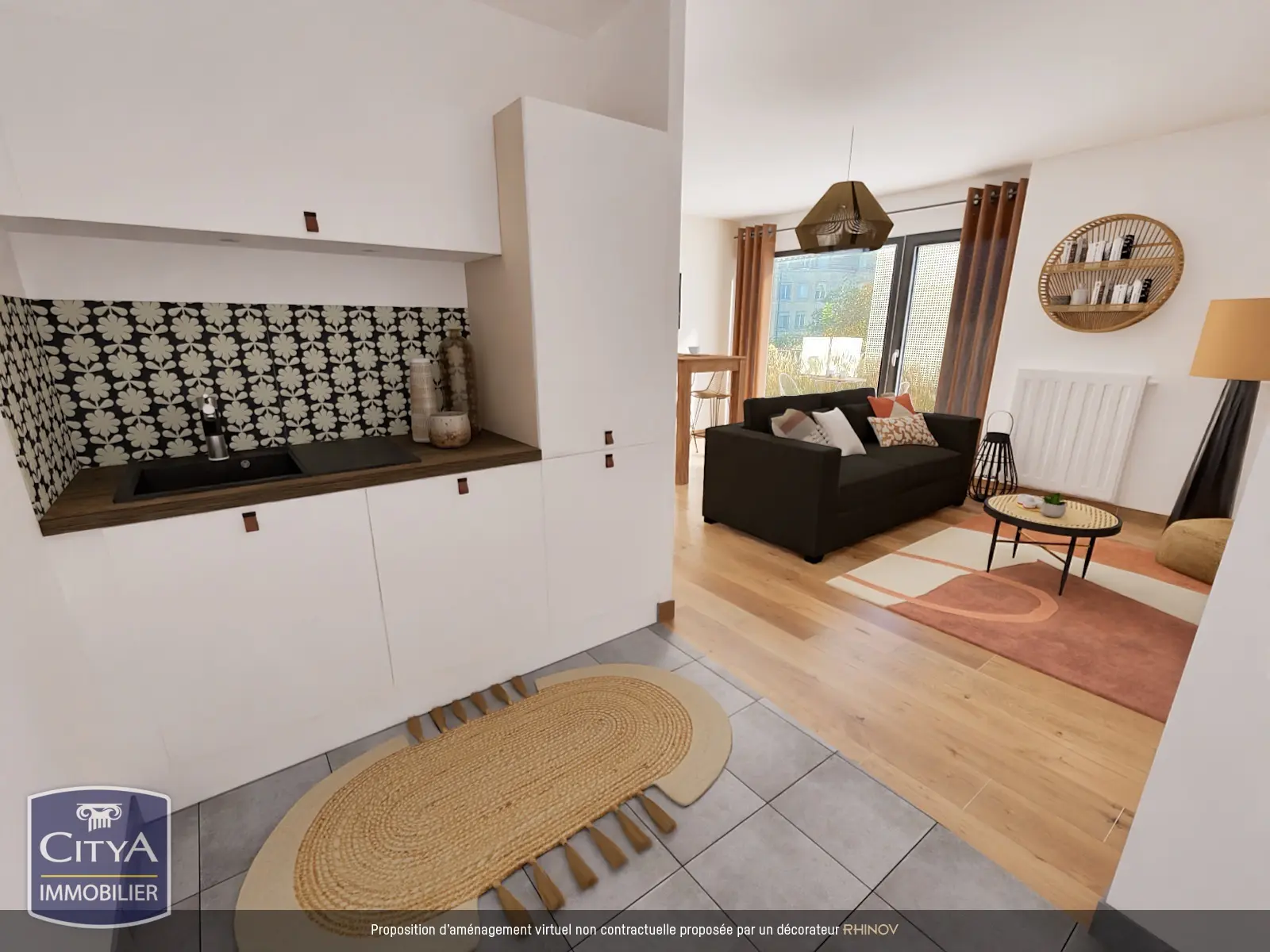 Photo 2 Appartement 2 pièces 44.43m²