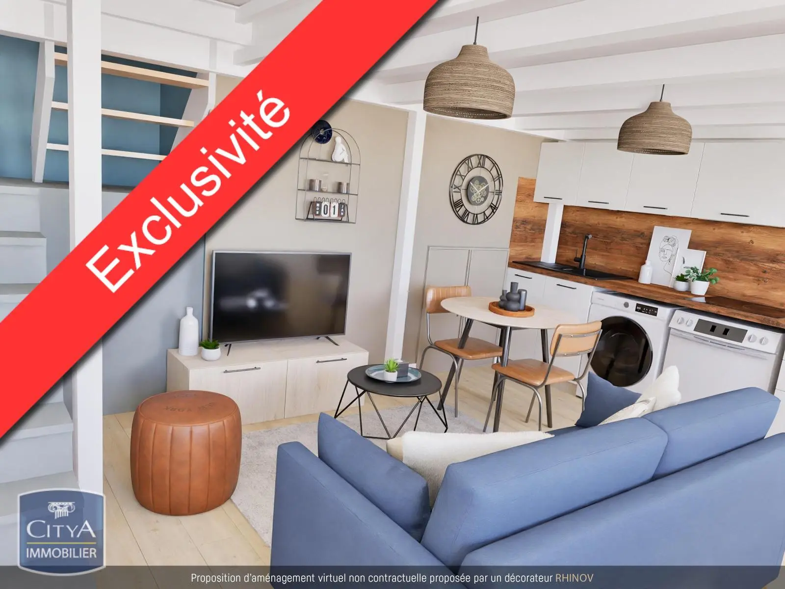 Photo 1 Appartement 1 pièce 29.3m²