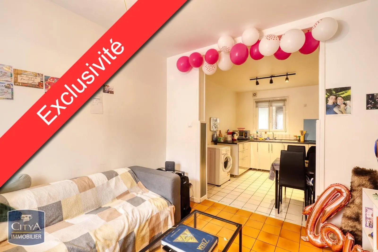 Photo 1 Appartement 2 pièces 41m²