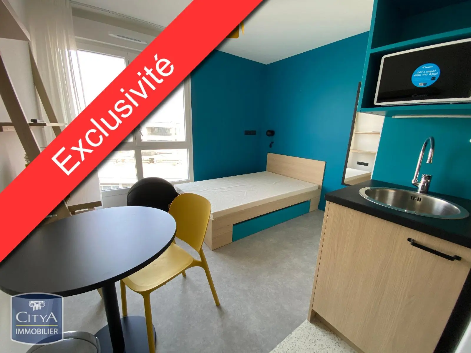 Photo 1 Appartement 1 pièce 17m²