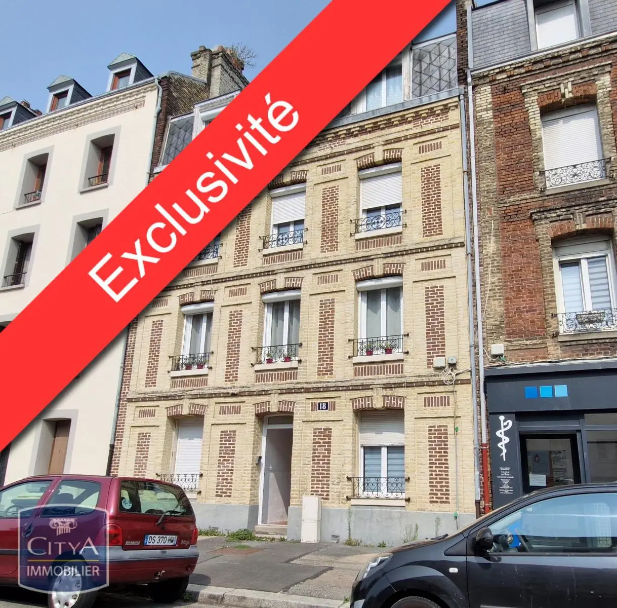 Photo 1 Immeuble 200m²