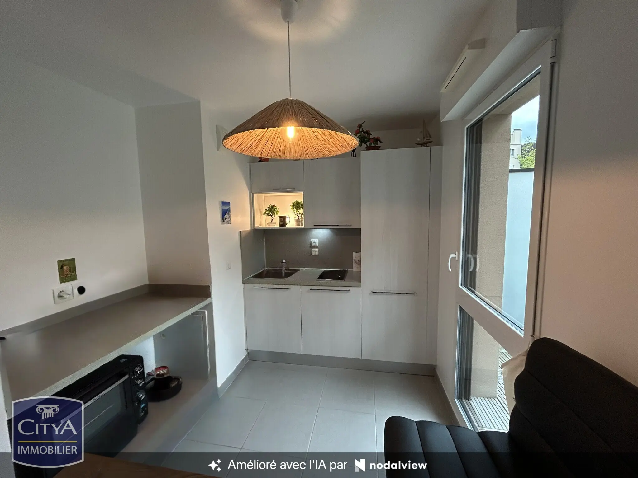 Photo 3 Appartement 1 pièce 28.16m²