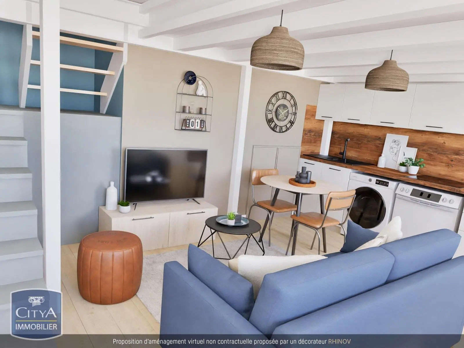 Photo 1 Appartement 1 pièce 29.3m²