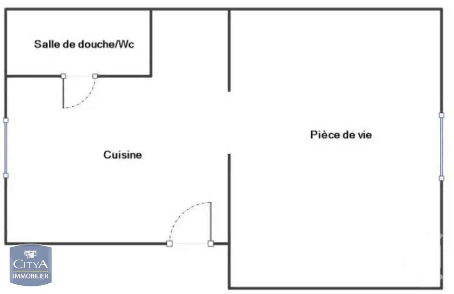 Photo 5 Appartement 1 pièce 24m²