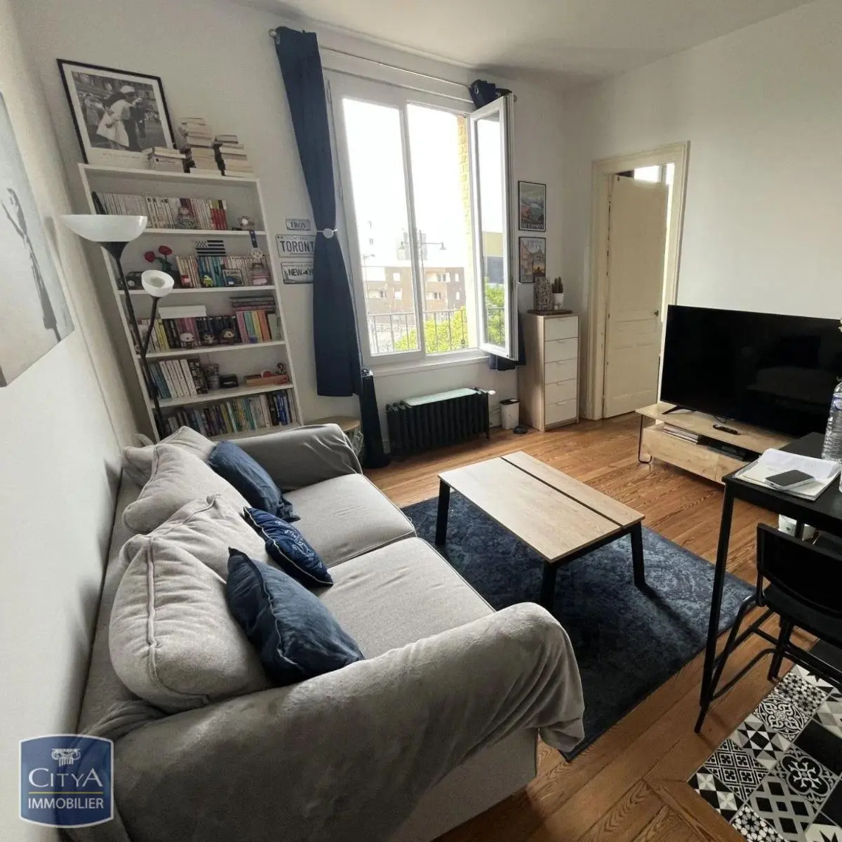 Photo 1 Appartement 2 pièces 45.3m²