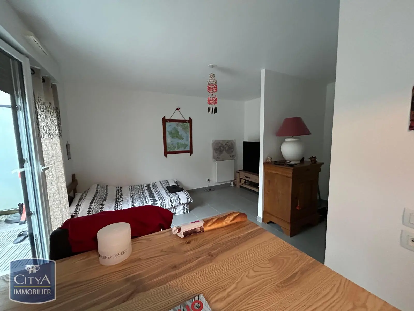 Photo 2 Appartement 1 pièce 28.16m²