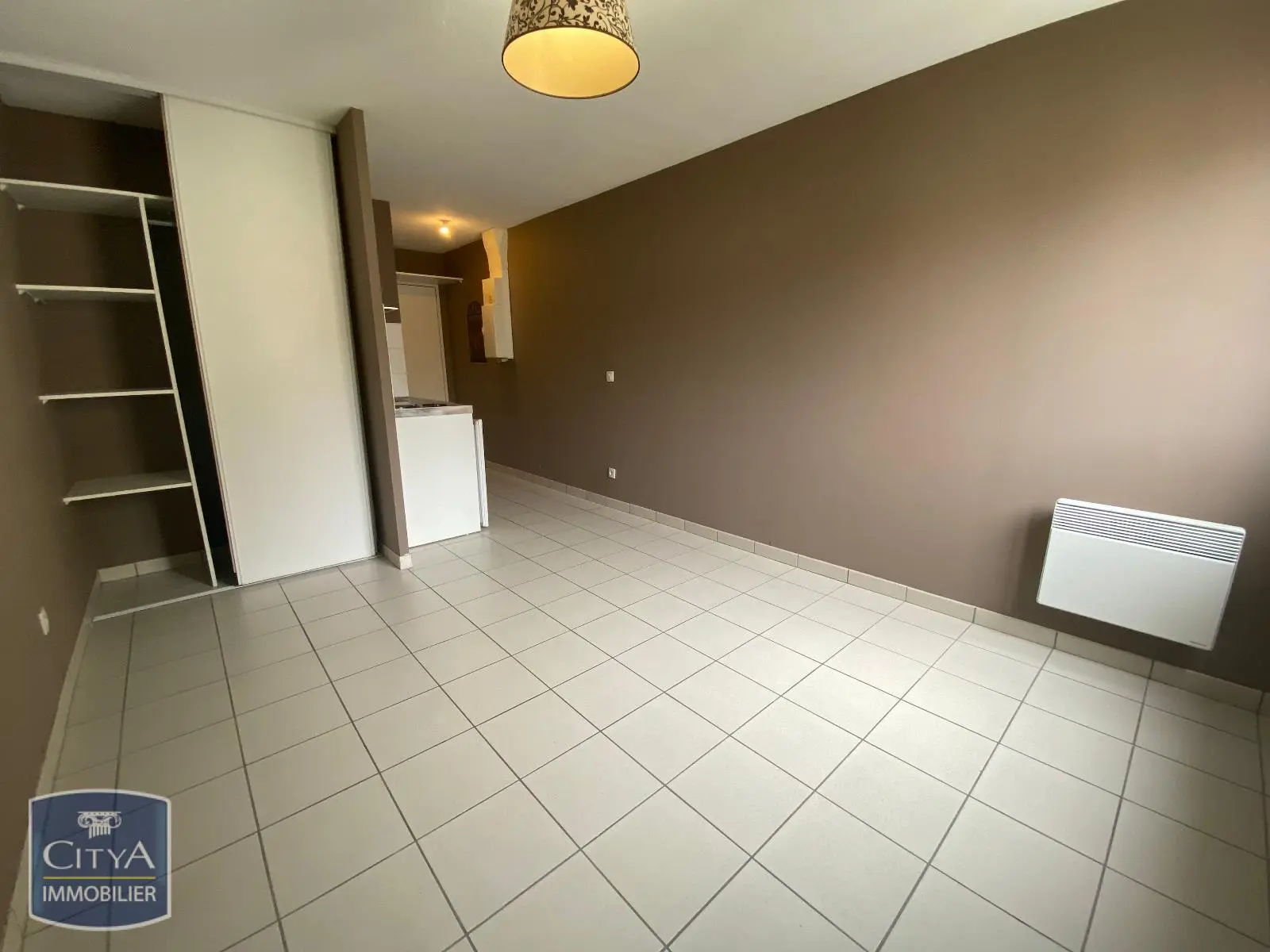 Photo 2 Appartement 1 pièce 20.6m²