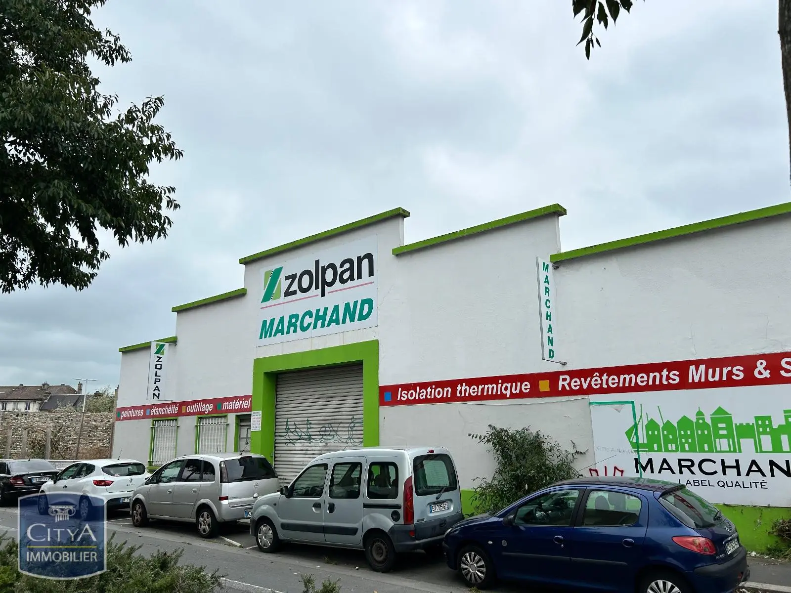 Photo 1 Local Professionnel 500m²