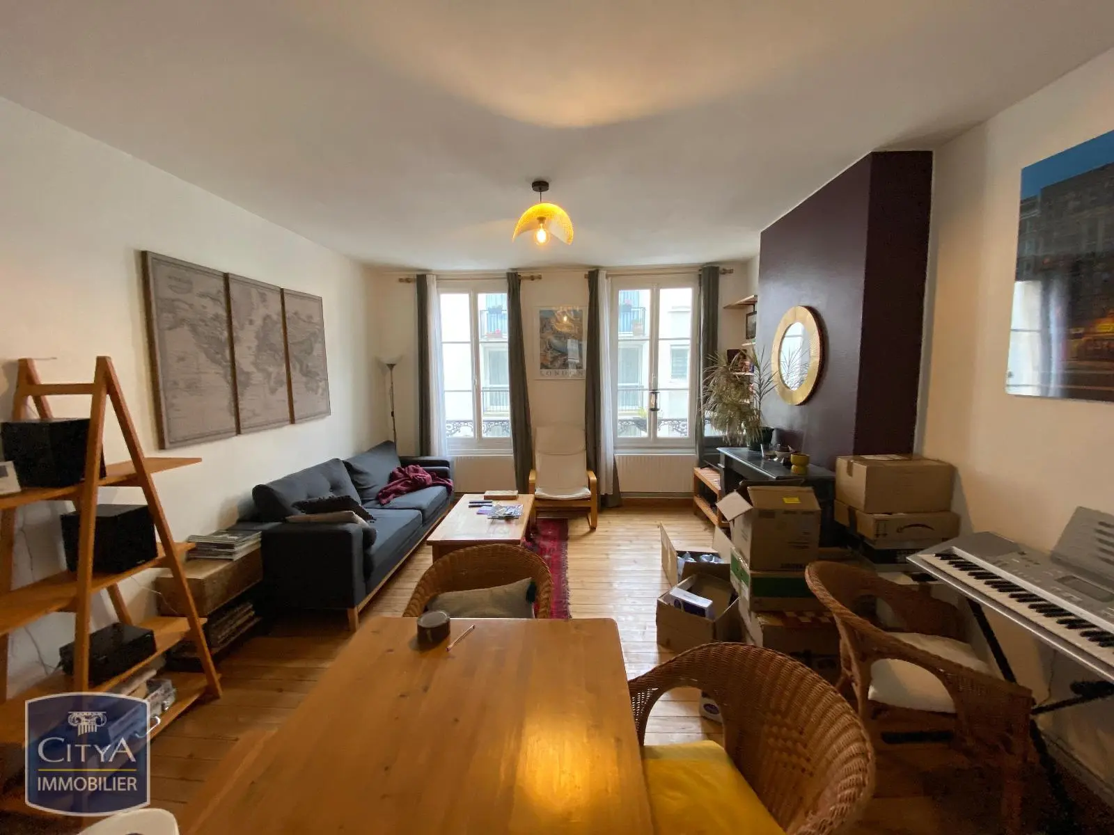 Photo 1 Appartement 3 pièces 60.81m²