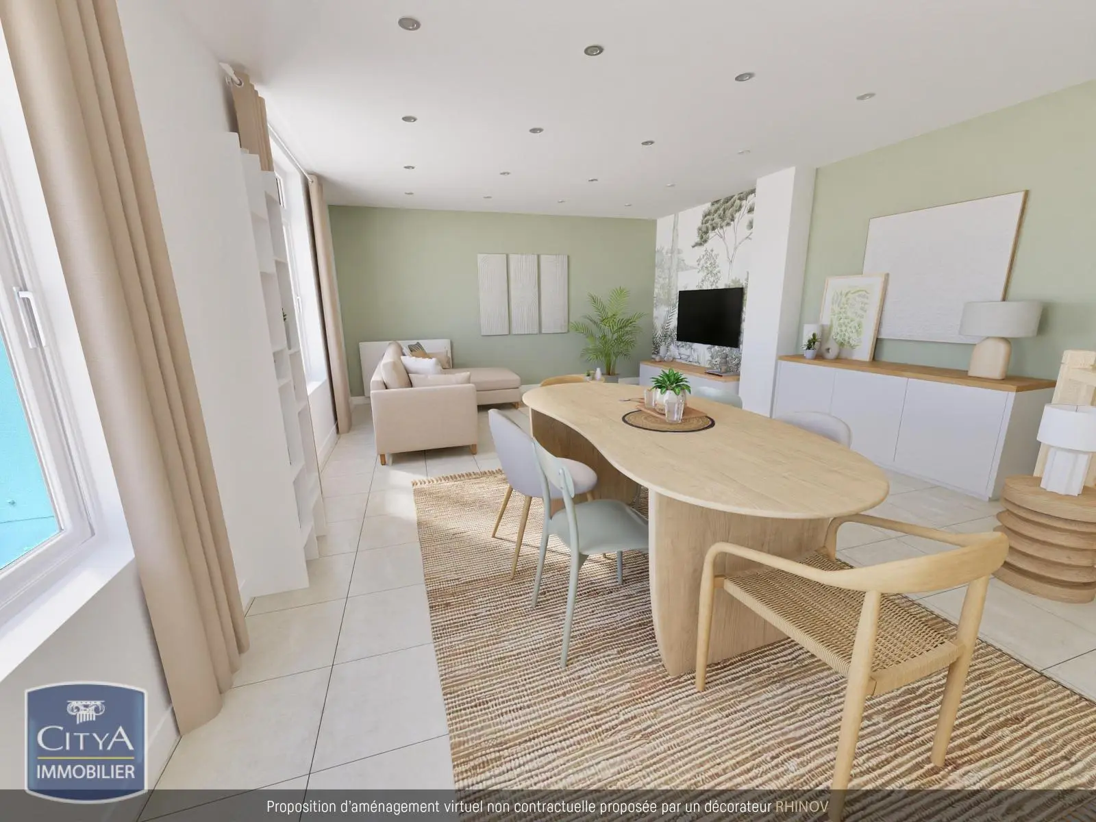 Photo 1 Appartement 4 pièces 120m²