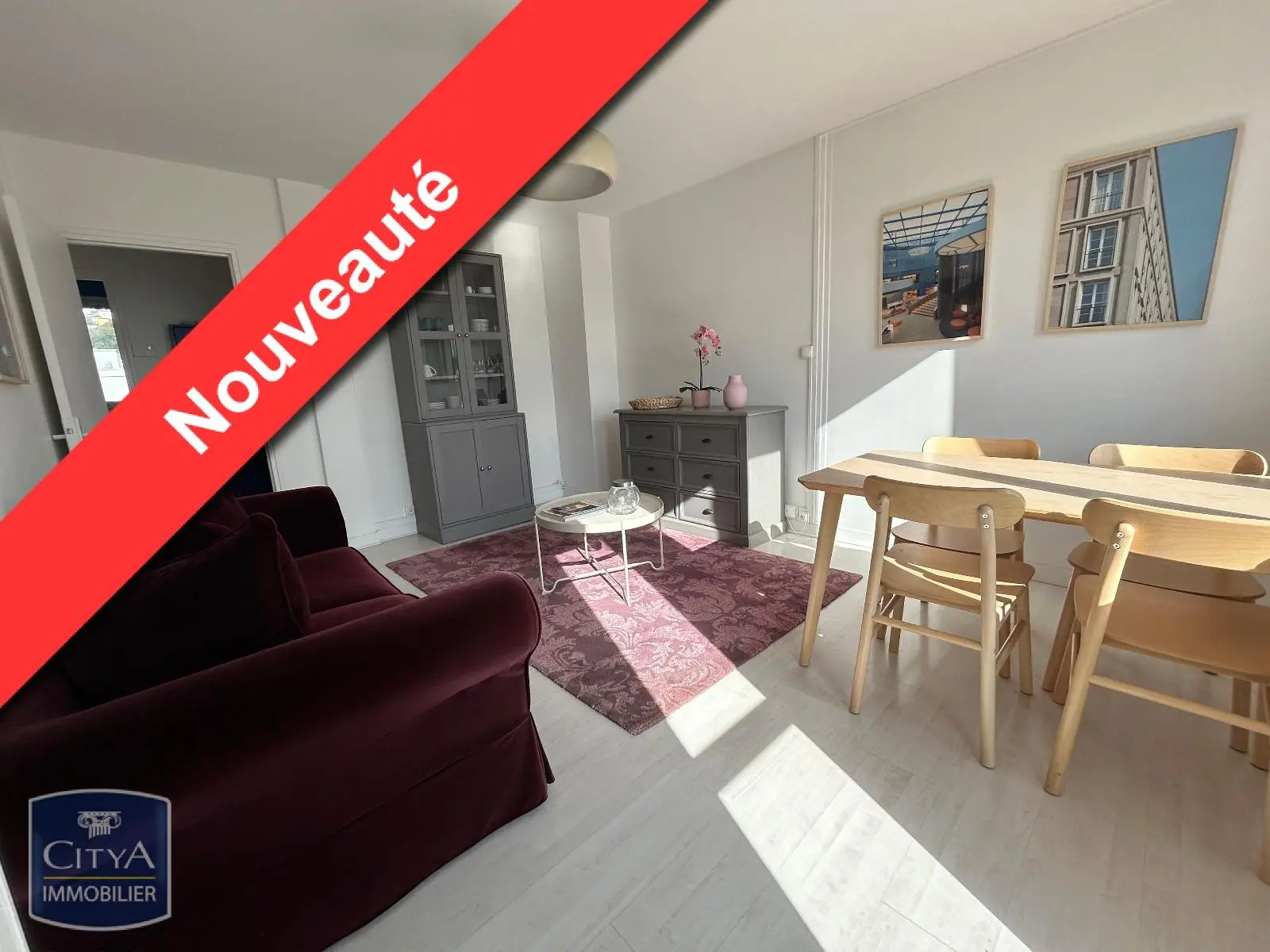 Photo 1 Appartement 4 pièces 66.37m²