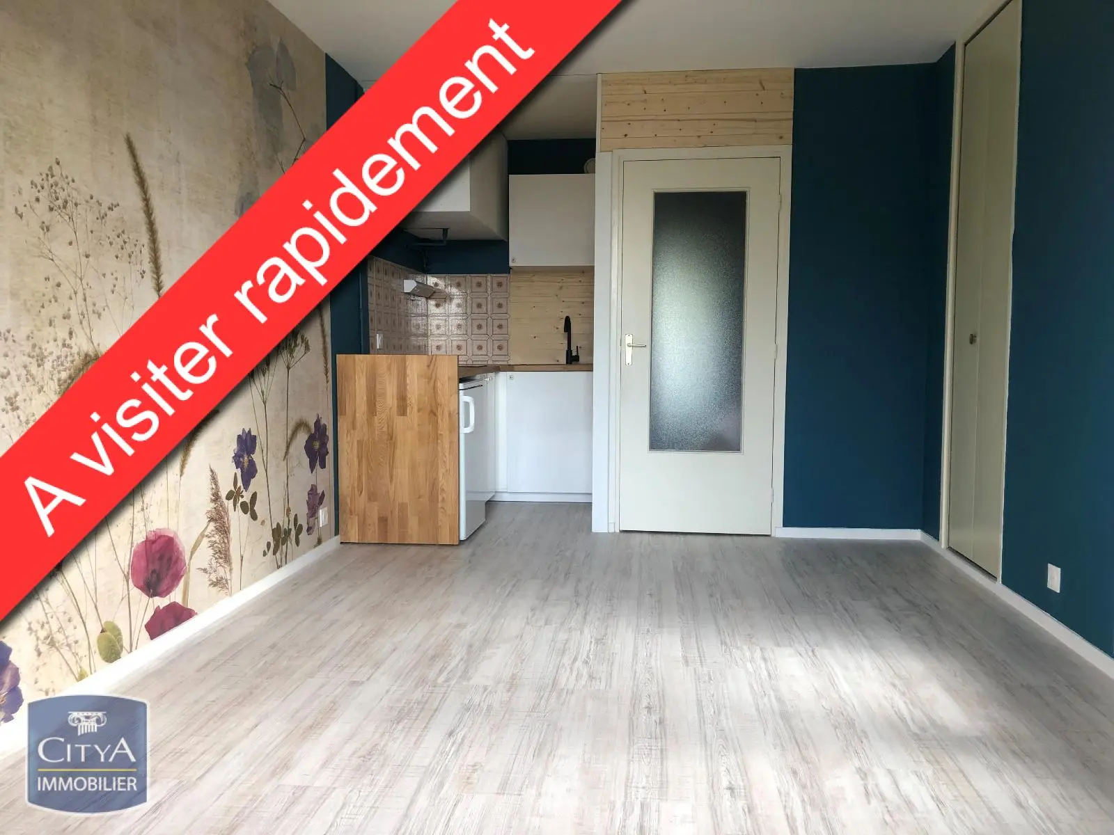 Photo 1 Appartement 1 pièce 20.1m²