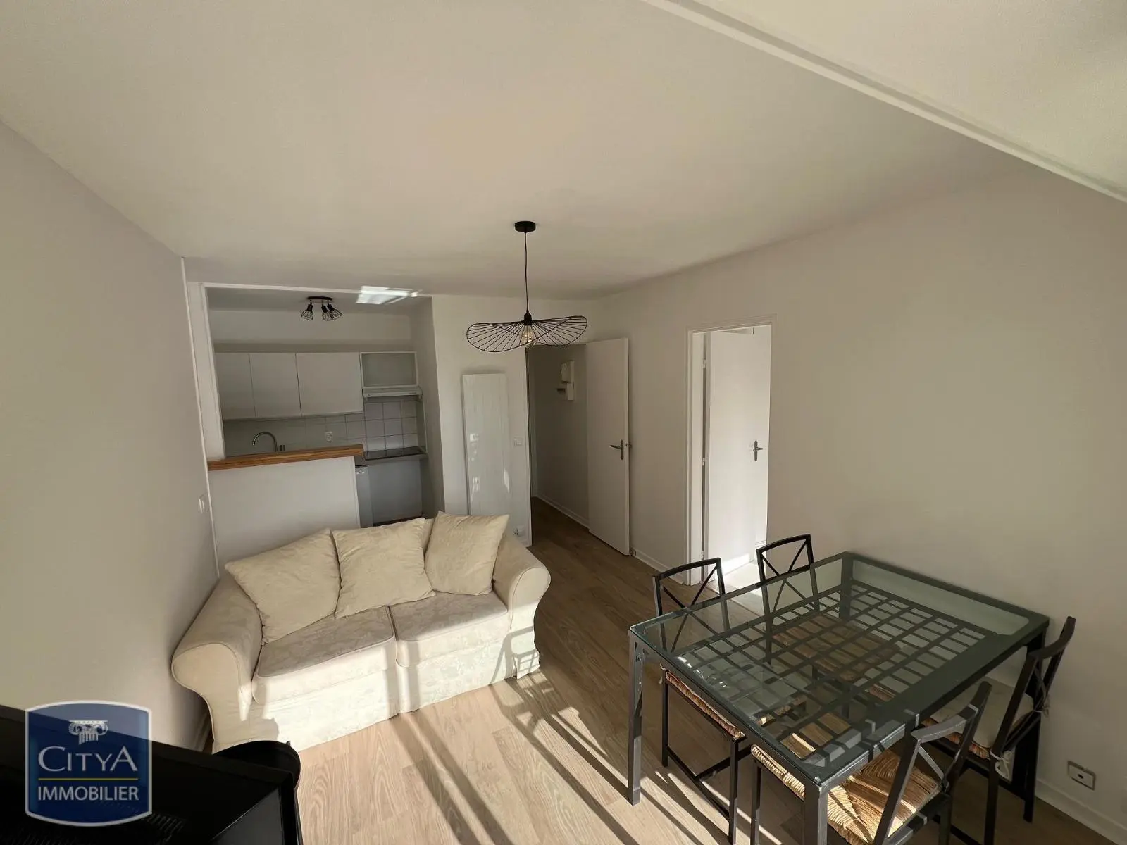 Photo 2 Appartement 3 pièces 45.07m²