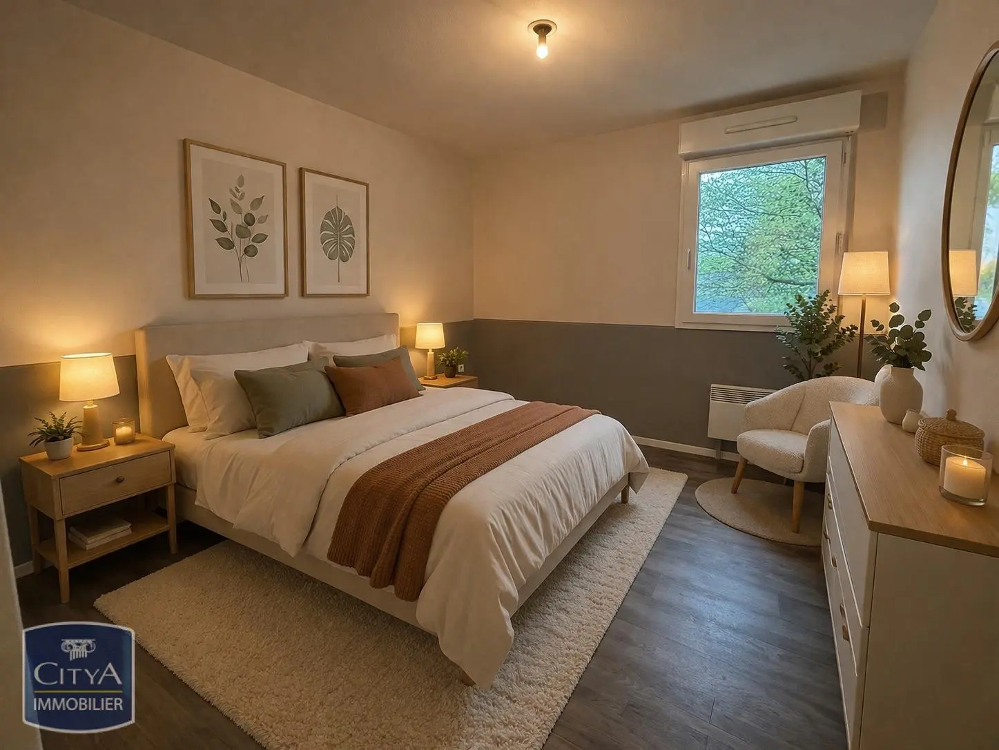 Photo 2 Appartement 3 pièces 54.87m²