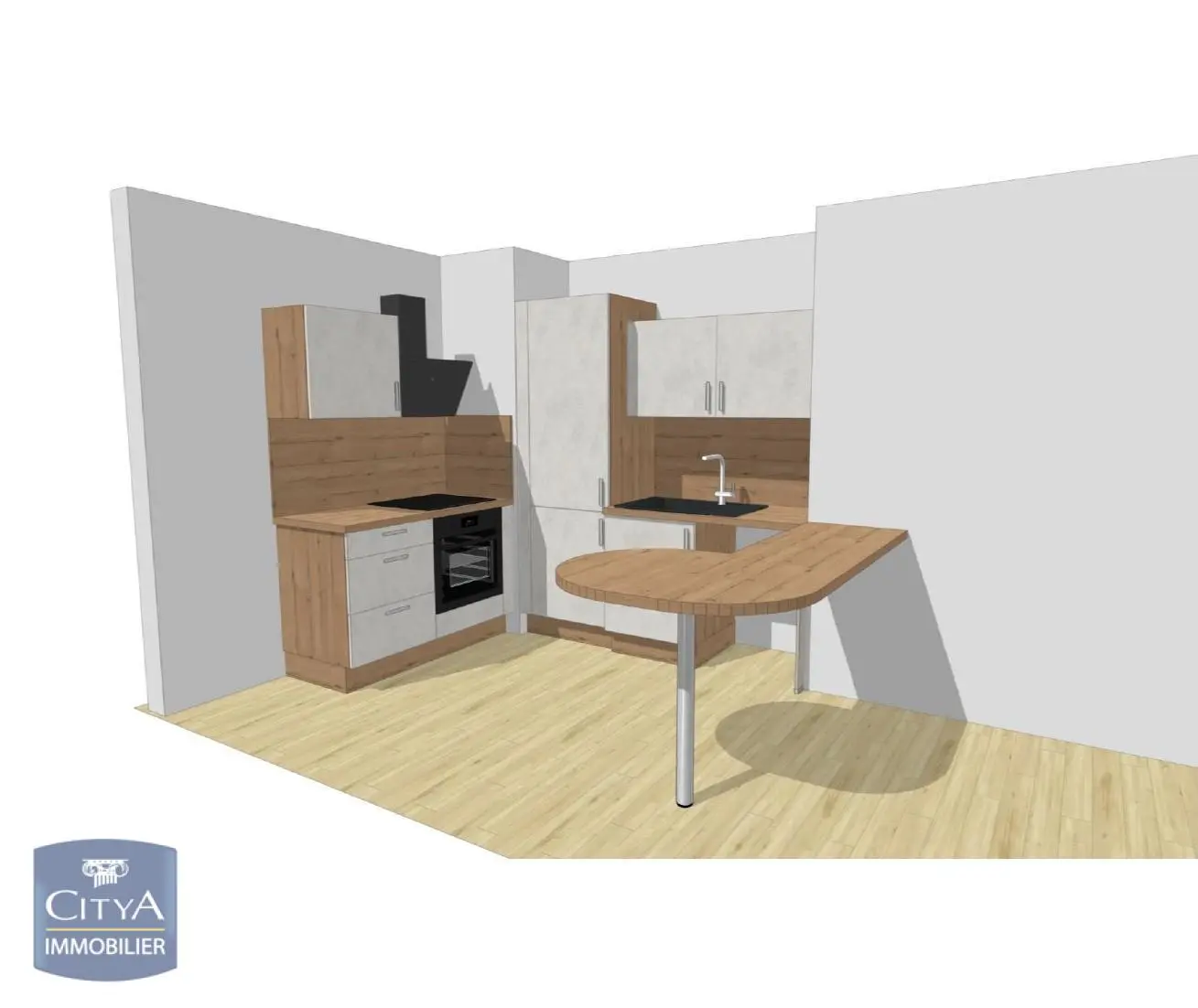 Photo 1 Appartement 2 pièces 40.78m²