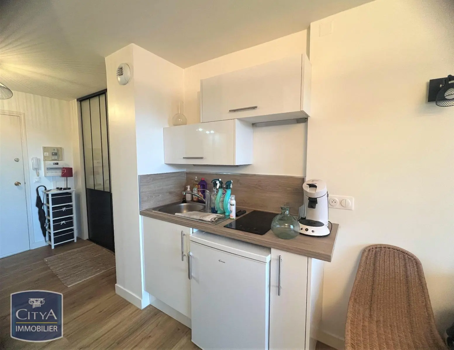 Photo 3 Appartement 1 pièce 21.58m²