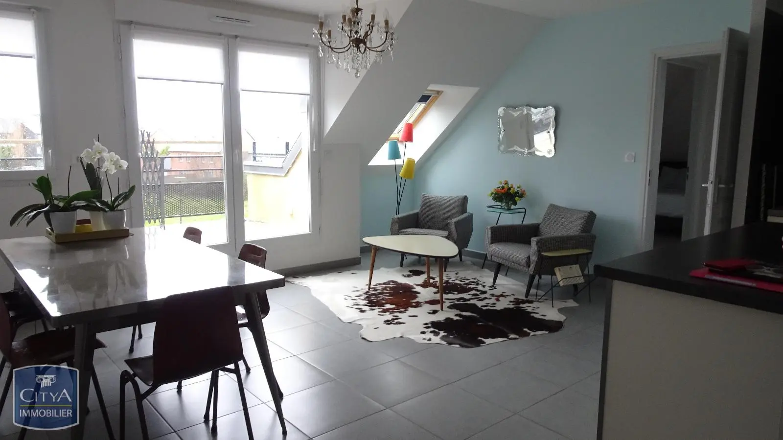 Photo 1 Appartement 3 pièces 52.39m²