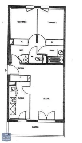 Photo 4 Appartement 3 pièces 61.84m²