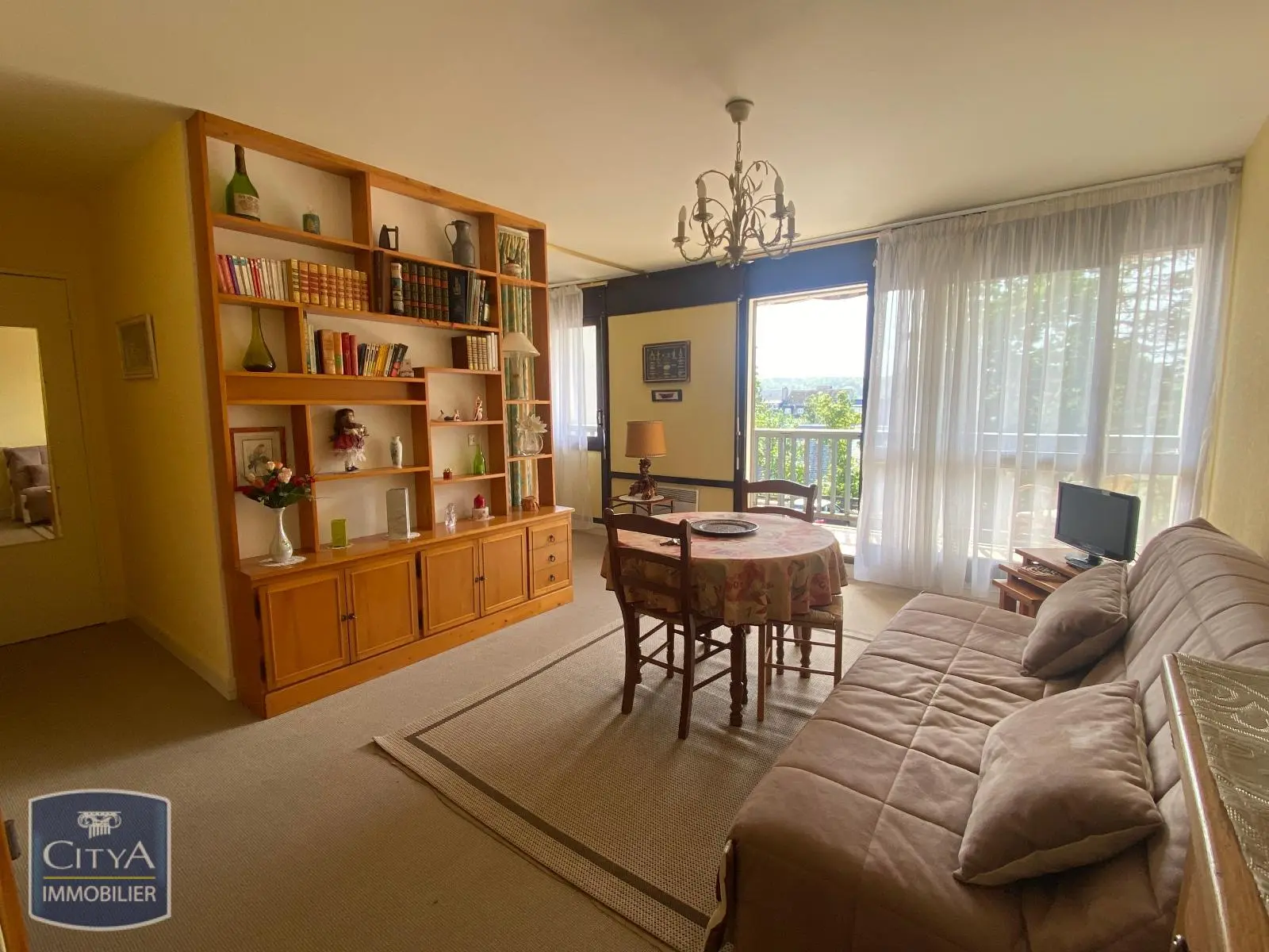Photo 2 Appartement 2 pièces 35.64m²