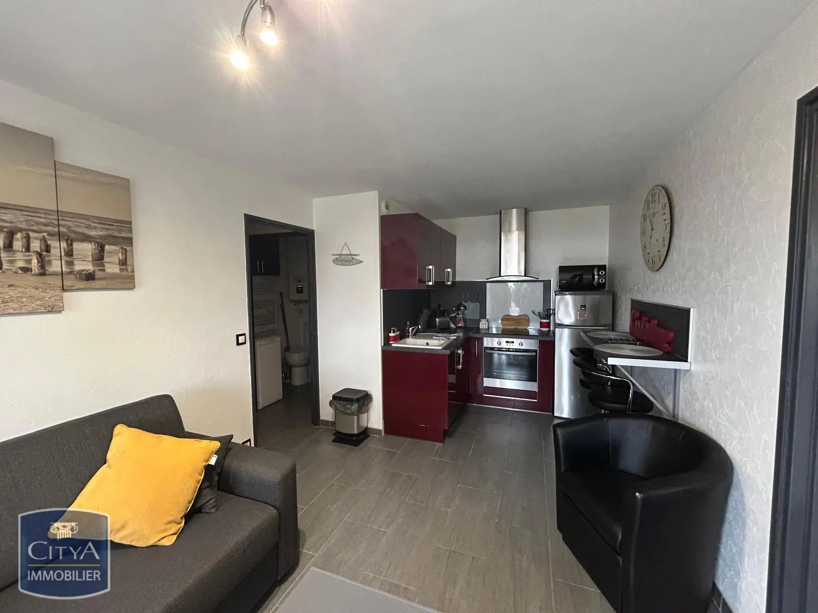 Photo 4 Appartement 2 pièces 34.2m²