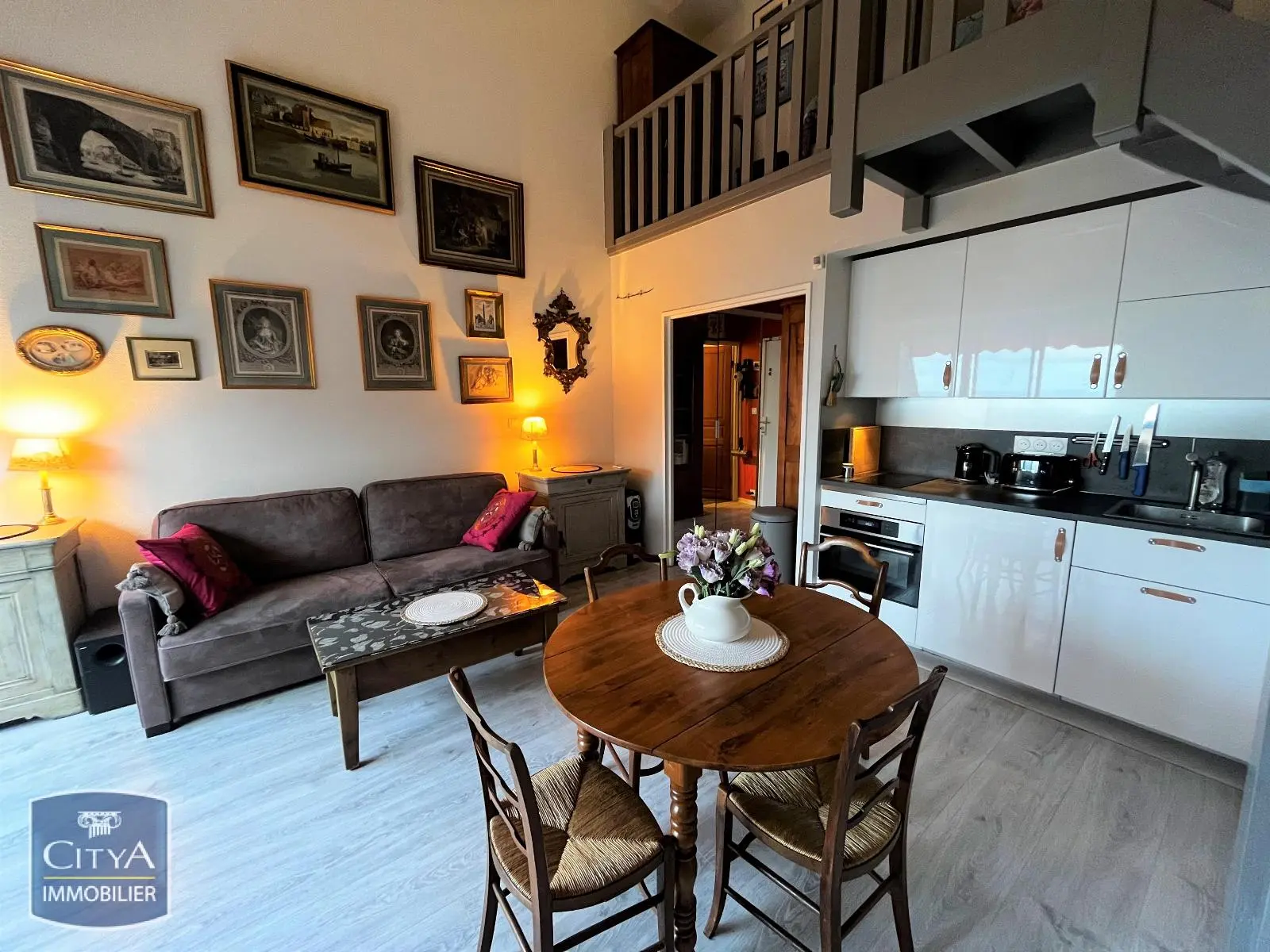 Photo 2 Appartement 2 pièces 33.46m²