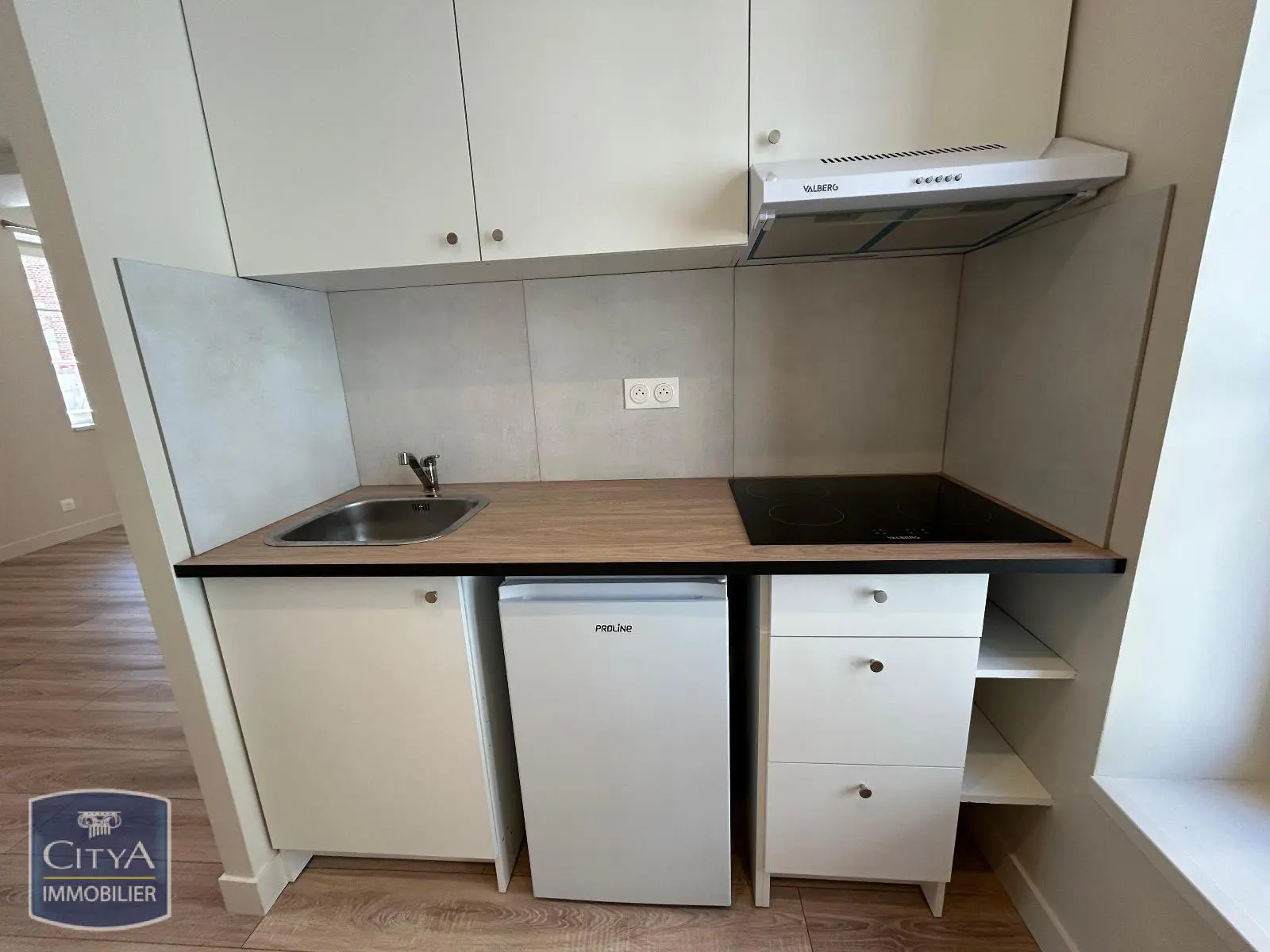 Photo 4 Appartement 1 pièce 32.9m²