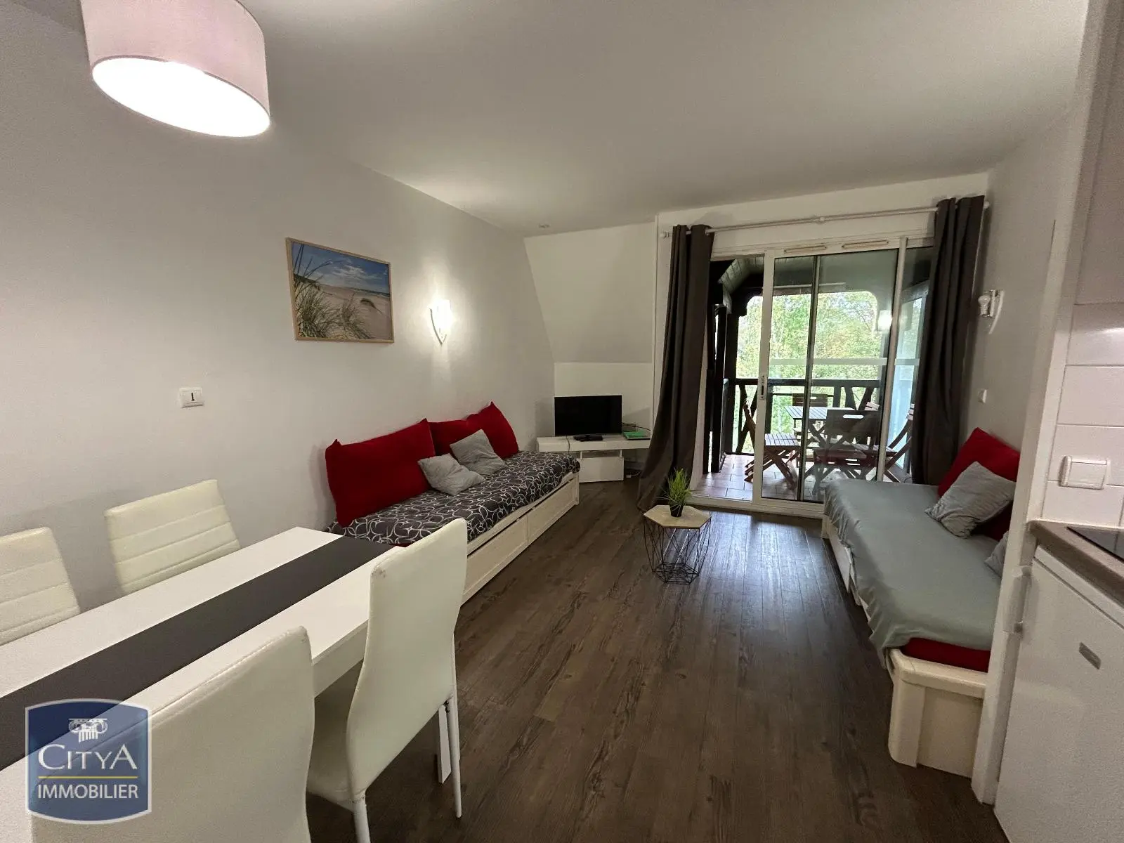 Photo 1 Appartement 2 pièces 32.23m²