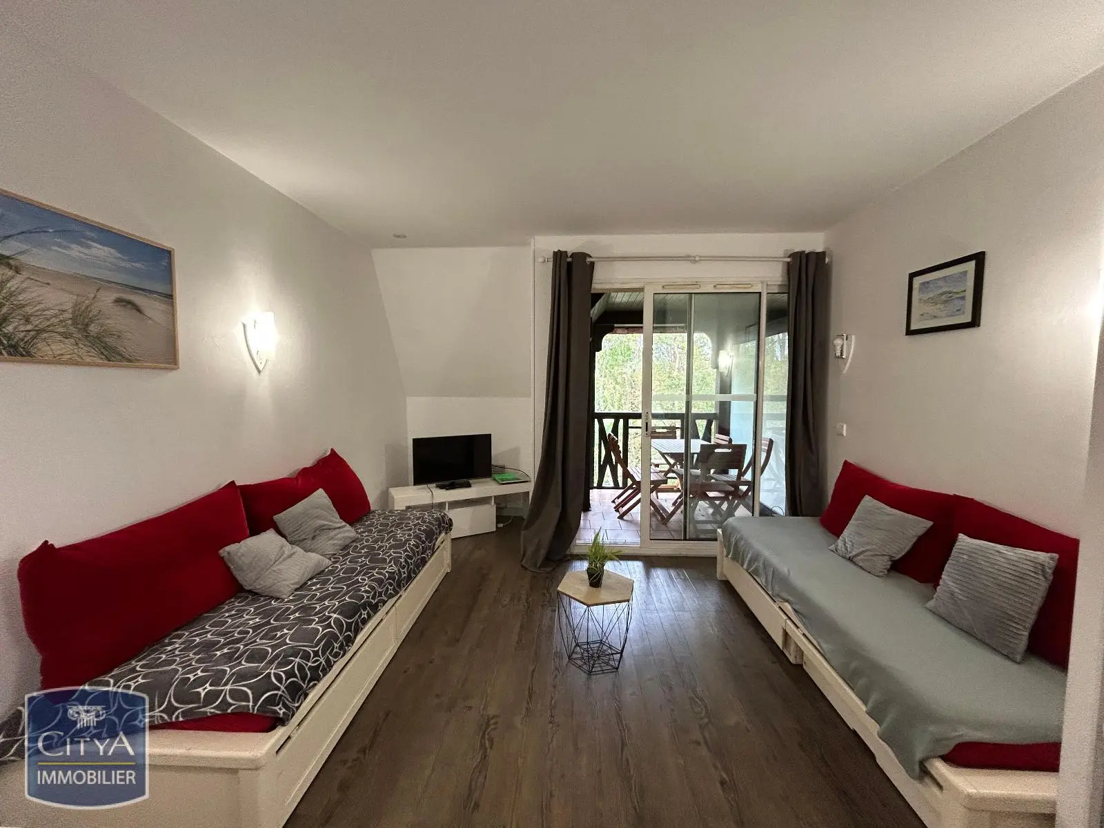 Photo 2 Appartement 2 pièces 32.23m²