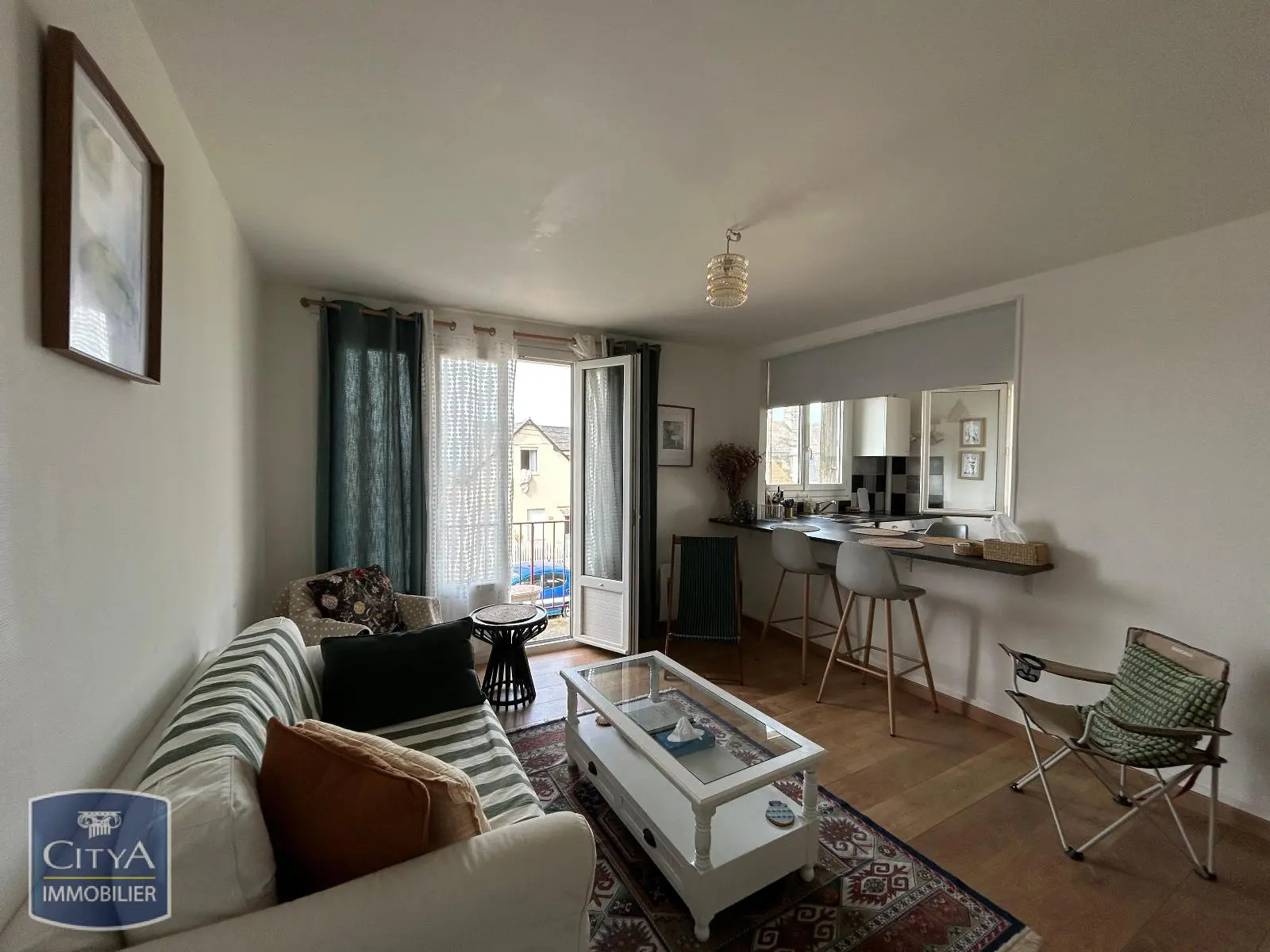 Photo 1 Appartement 2 pièces 42.81m²