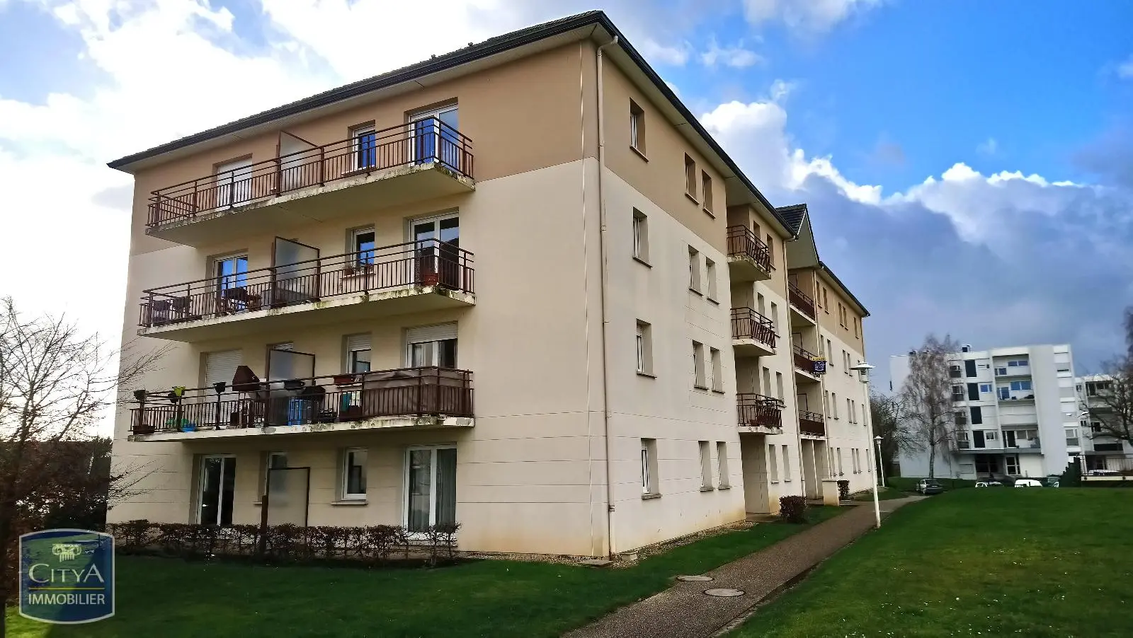 Photo 1 Appartement 2 pièces 47.51m²