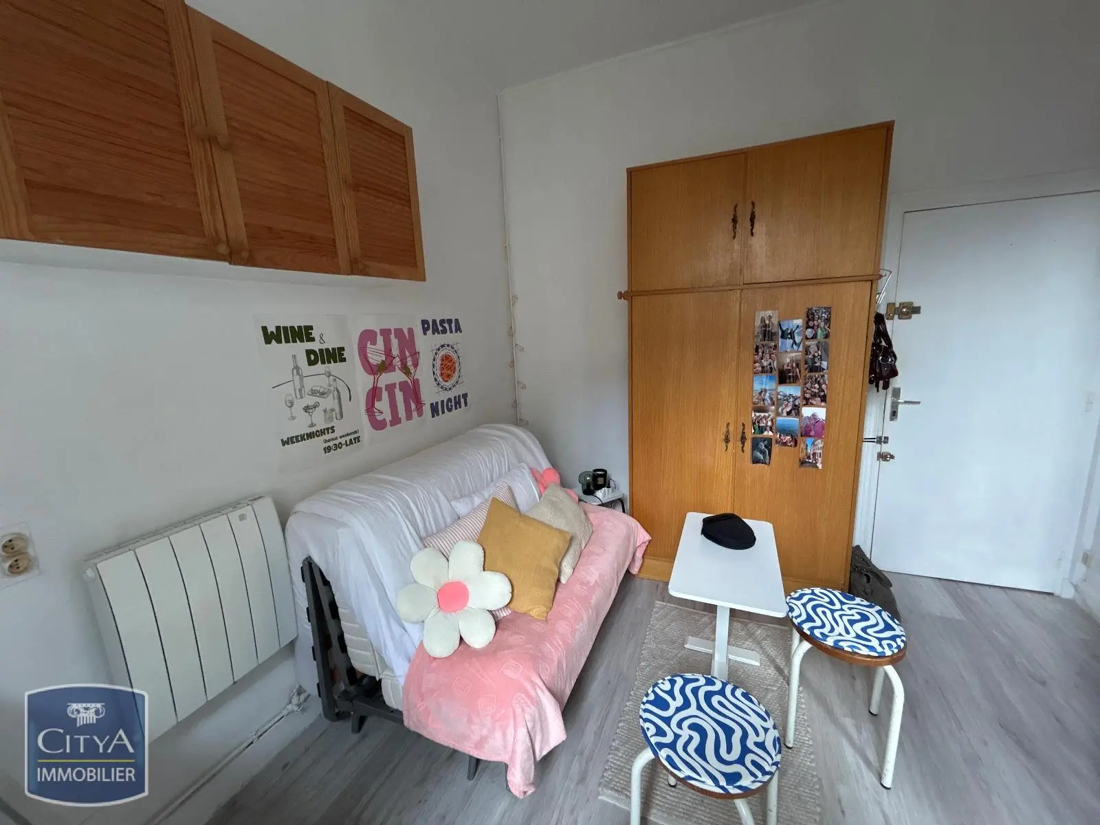 Photo 1 Appartement 1 pièce 11.39m²