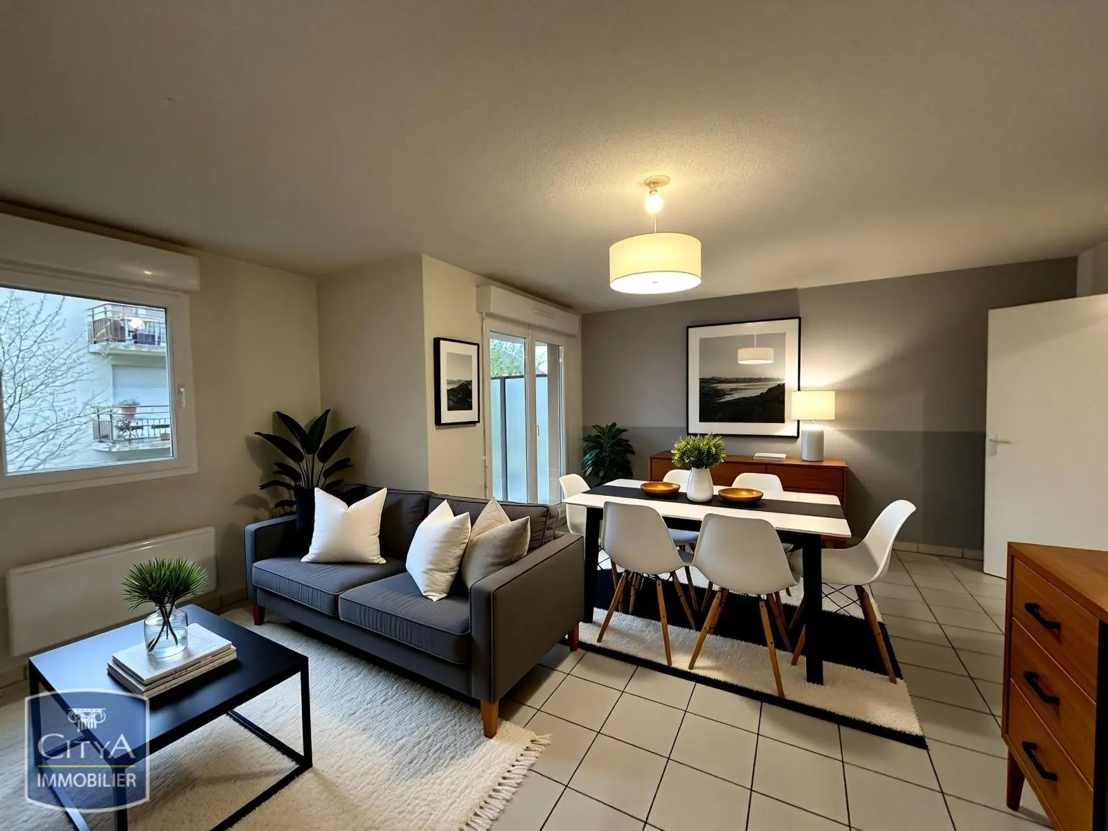 Photo 1 Appartement 3 pièces 54.87m²