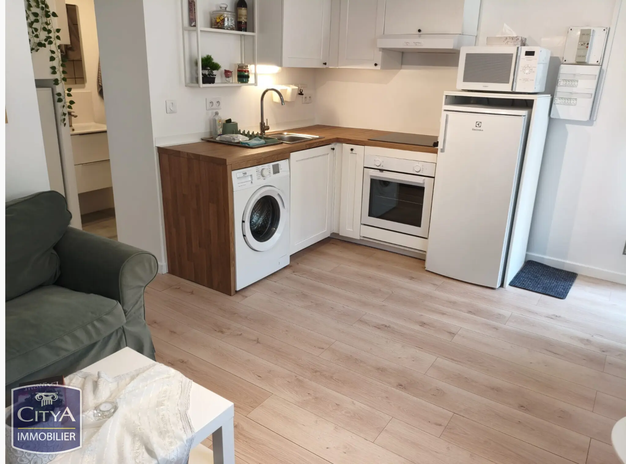Photo 1 Appartement 2 pièces 23.6m²
