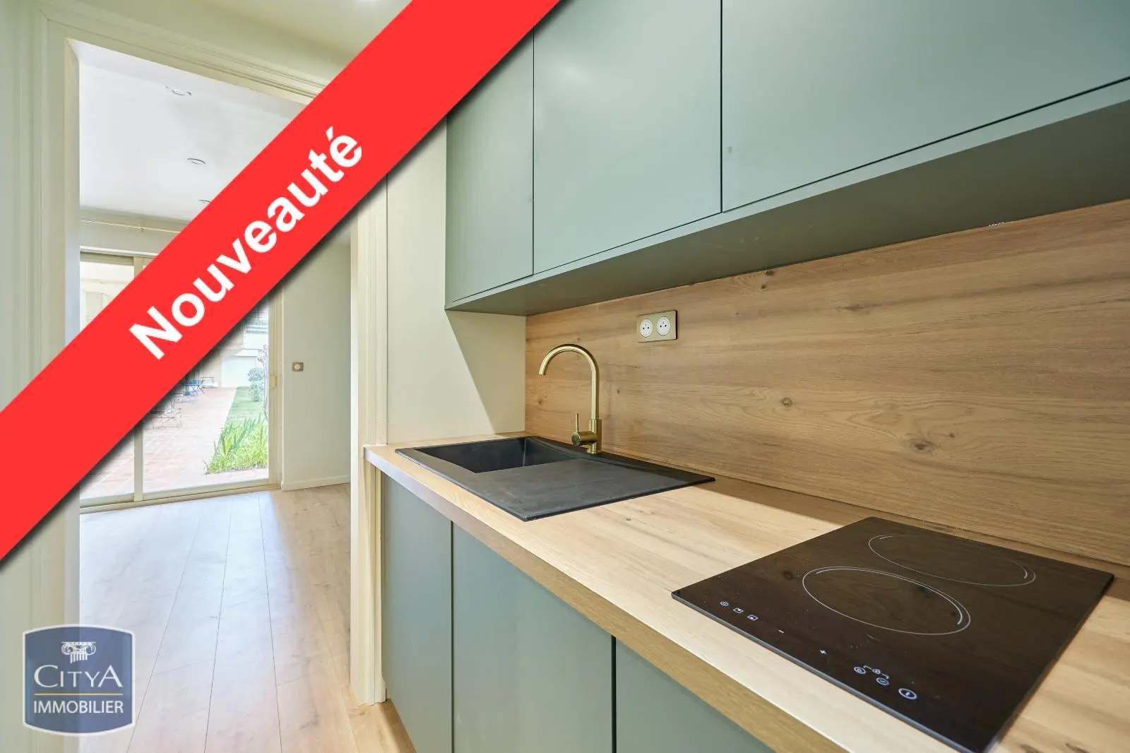 Photo 1 Appartement 1 pièce 19m²