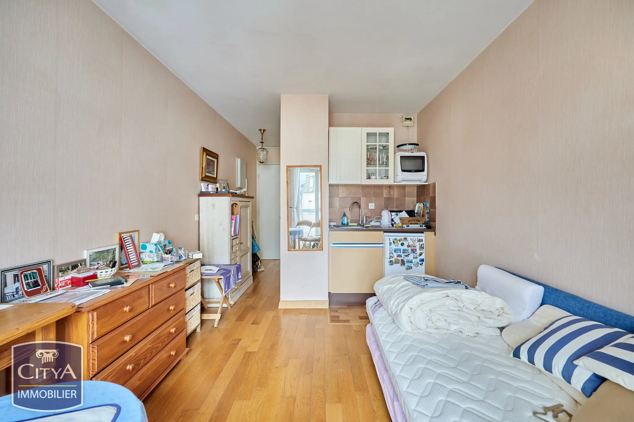 Photo 2 Appartement 1 pièce 16m²