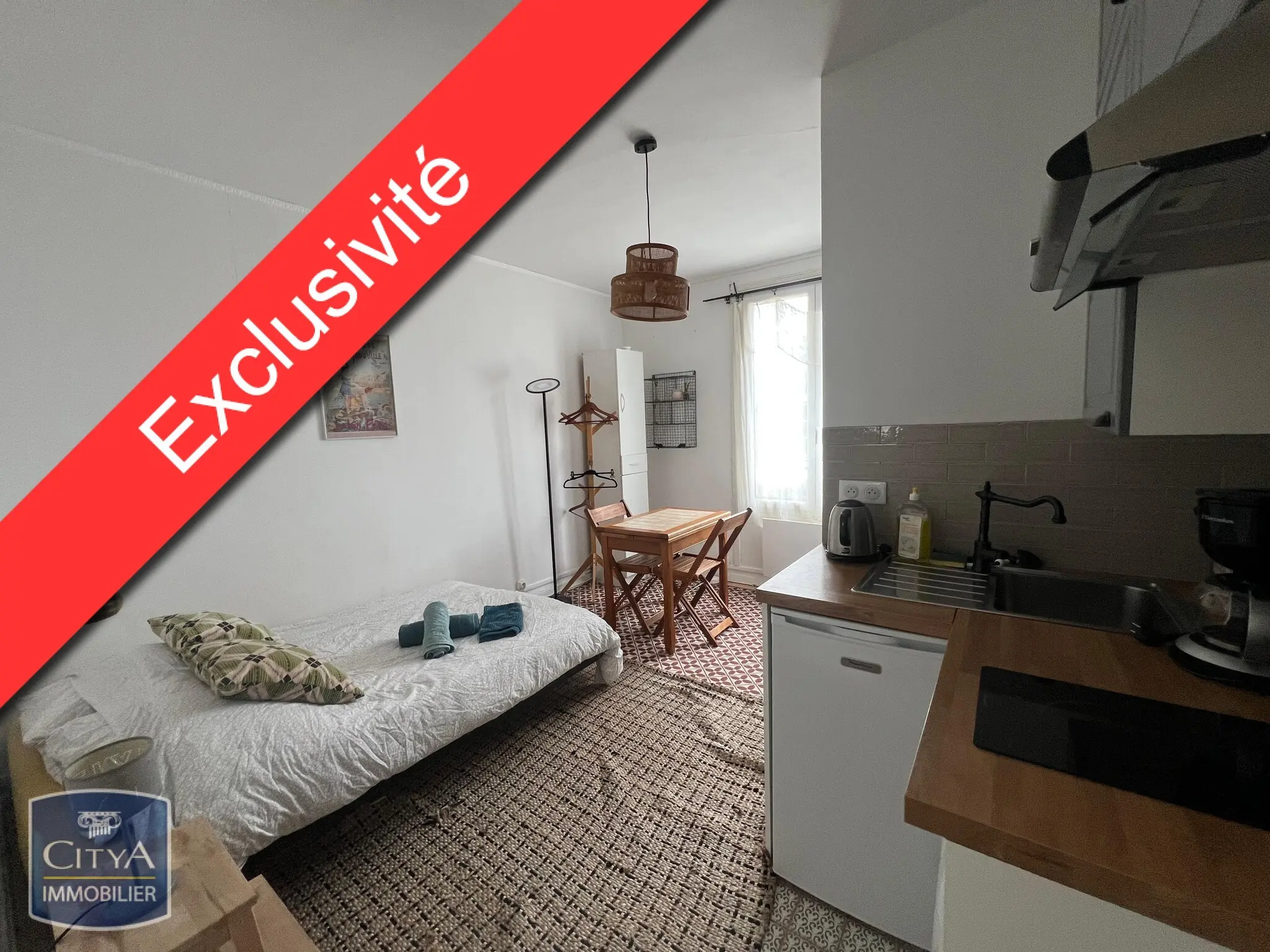 Photo 1 Appartement 1 pièce 13.63m²