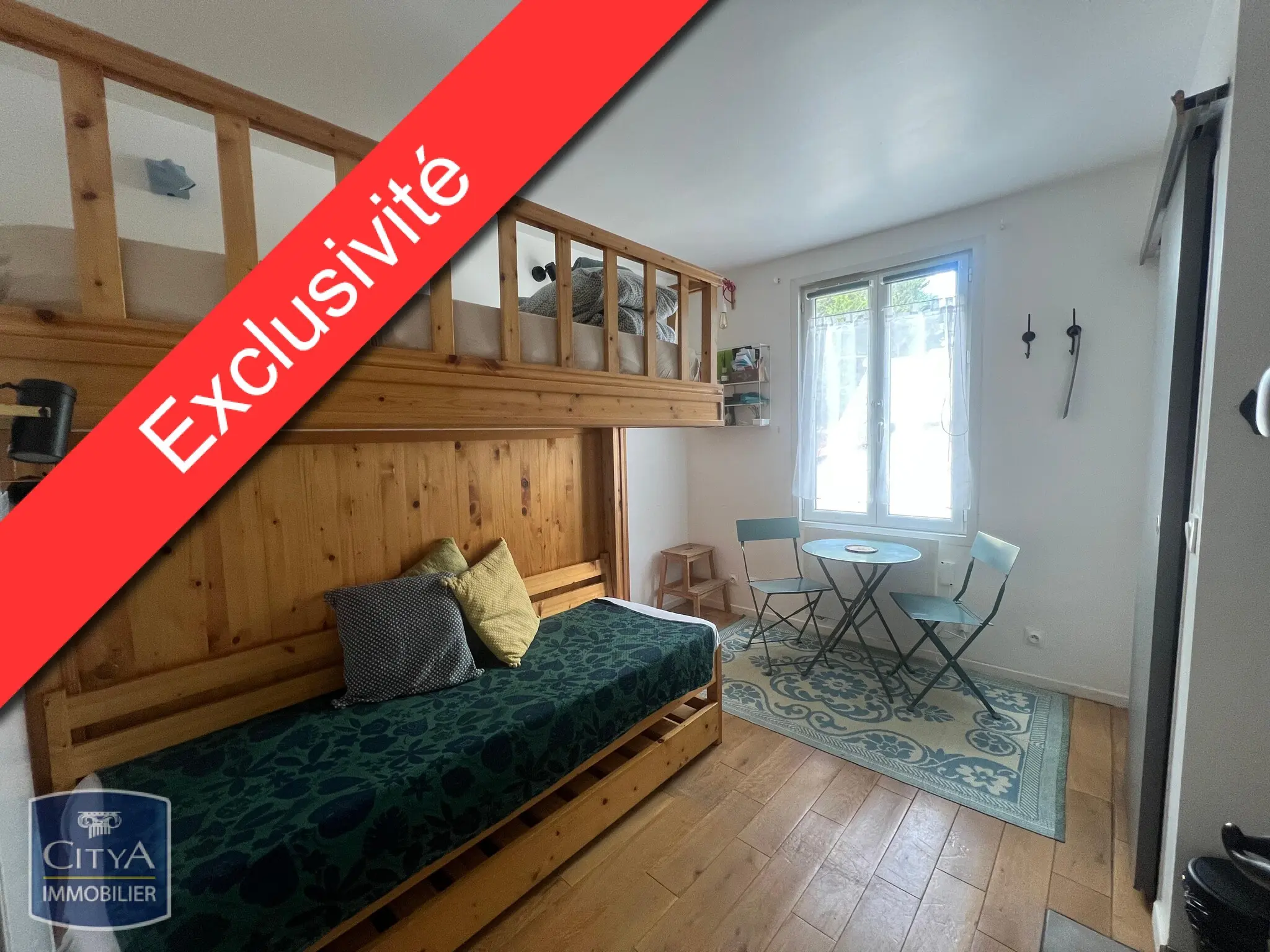 Photo 1 Appartement 1 pièce 10.58m²