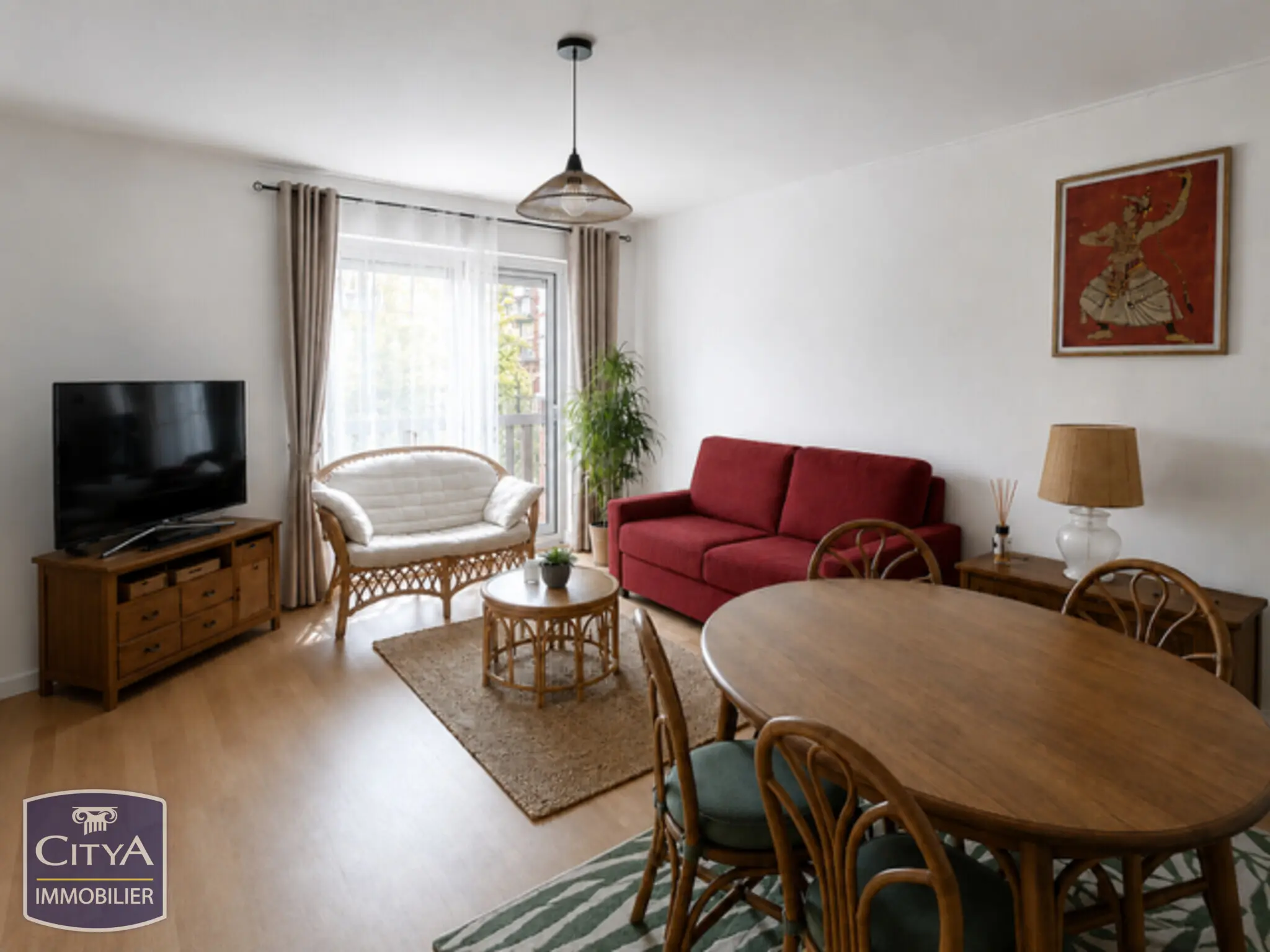 Photo 1 Appartement 2 pièces 53.6m²