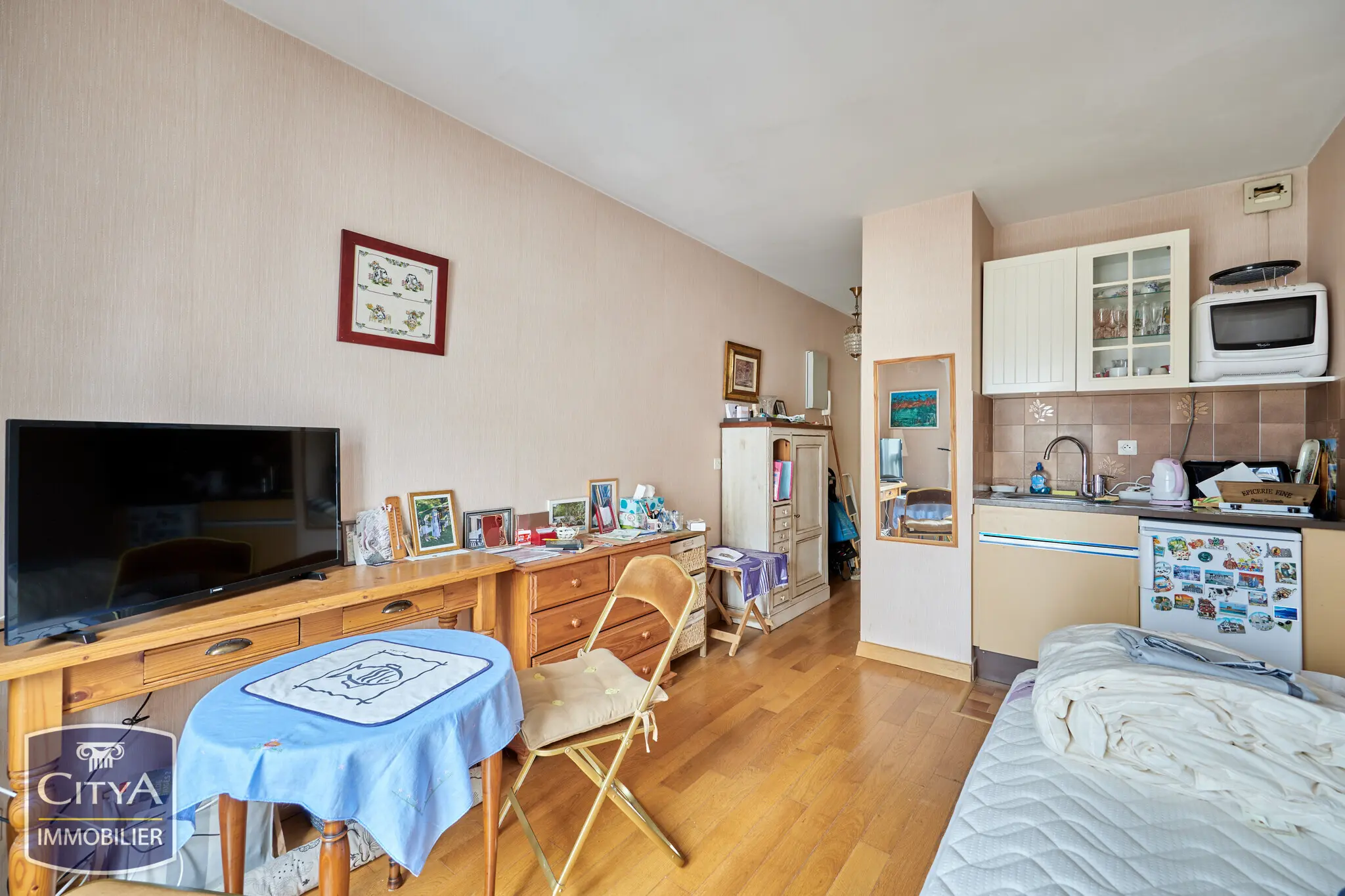 Photo 1 Appartement 1 pièce 16m²