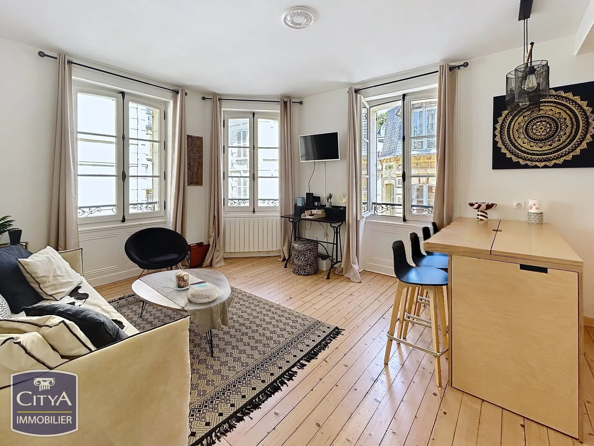 Photo 1 Appartement 3 pièces 39.57m²